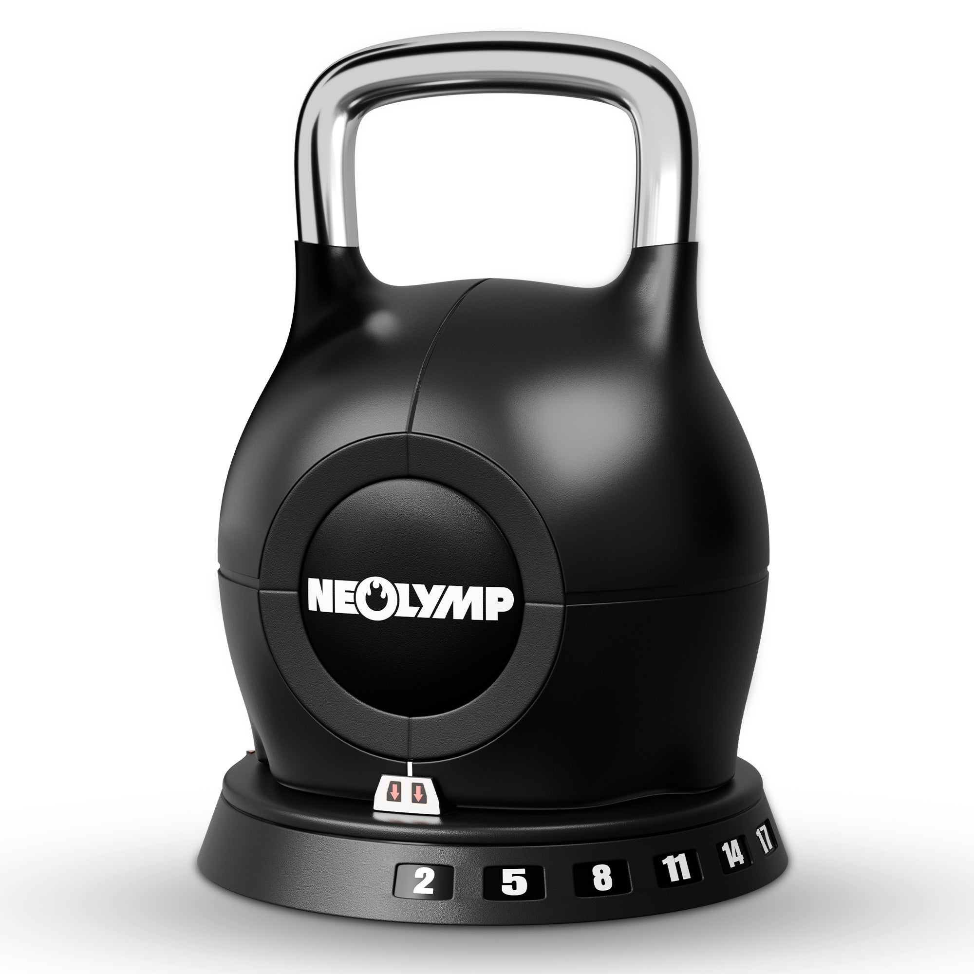 Kettlebell mit verstellbarem Gewicht (7 in 1) – Kettlebell verstellbar 2-20 kg (B‑Ware) - - Outlet von NEOLYMP | Fitnessequipment und Sportartikel