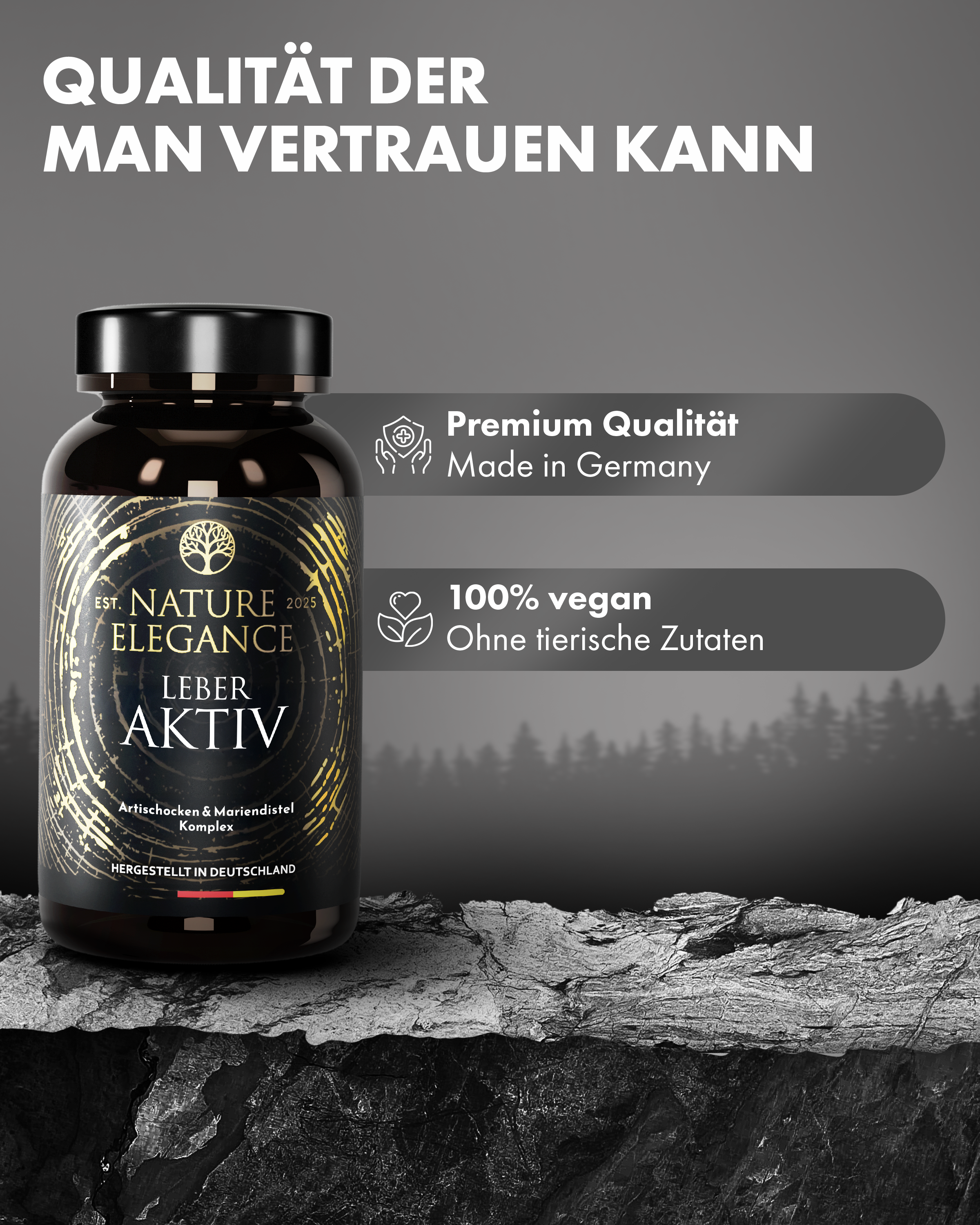 Nature Elegance - Leber Aktiv (Mariendistel Artischocke Löwenzahn Komplex) (2er Pack (240 Stück)) - - Nahrungsergänzungsmittel von NEOLYMP | Fitnessequipment und Sportartikel