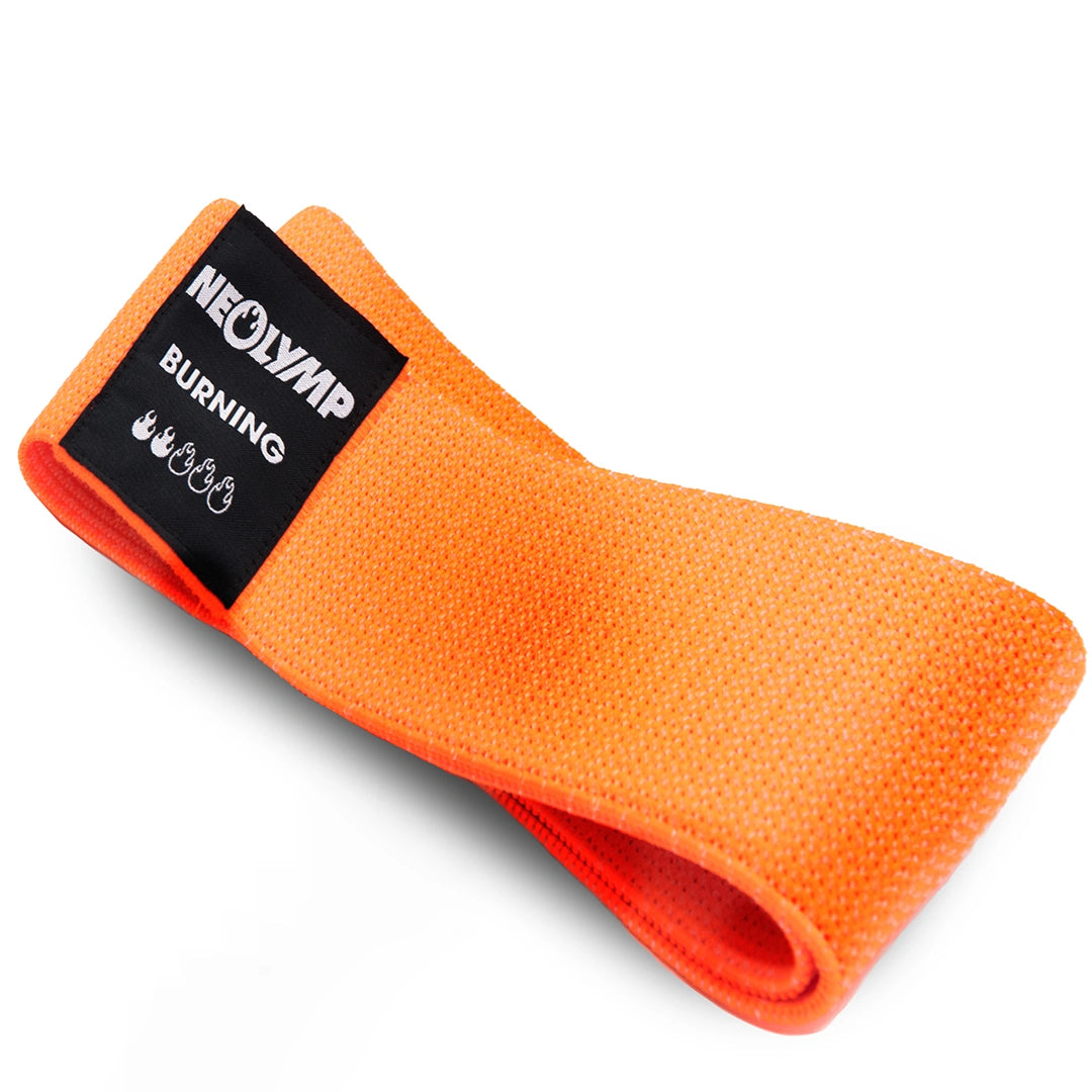 Fitnessbänder kurz aus Stoff - Minibänder - Fitnessband leicht - Fitnessbänder von NEOLYMP | Fitnessequipment und Sportartikel