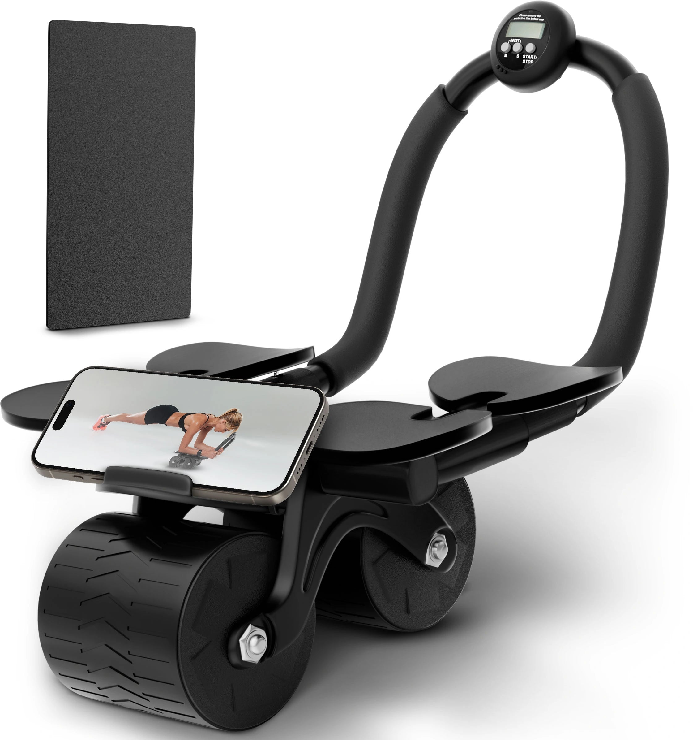 Bauchroller mit Ellbogenpolster - - Bauchtrainer von NEOLYMP | Fitnessequipment und Sportartikel