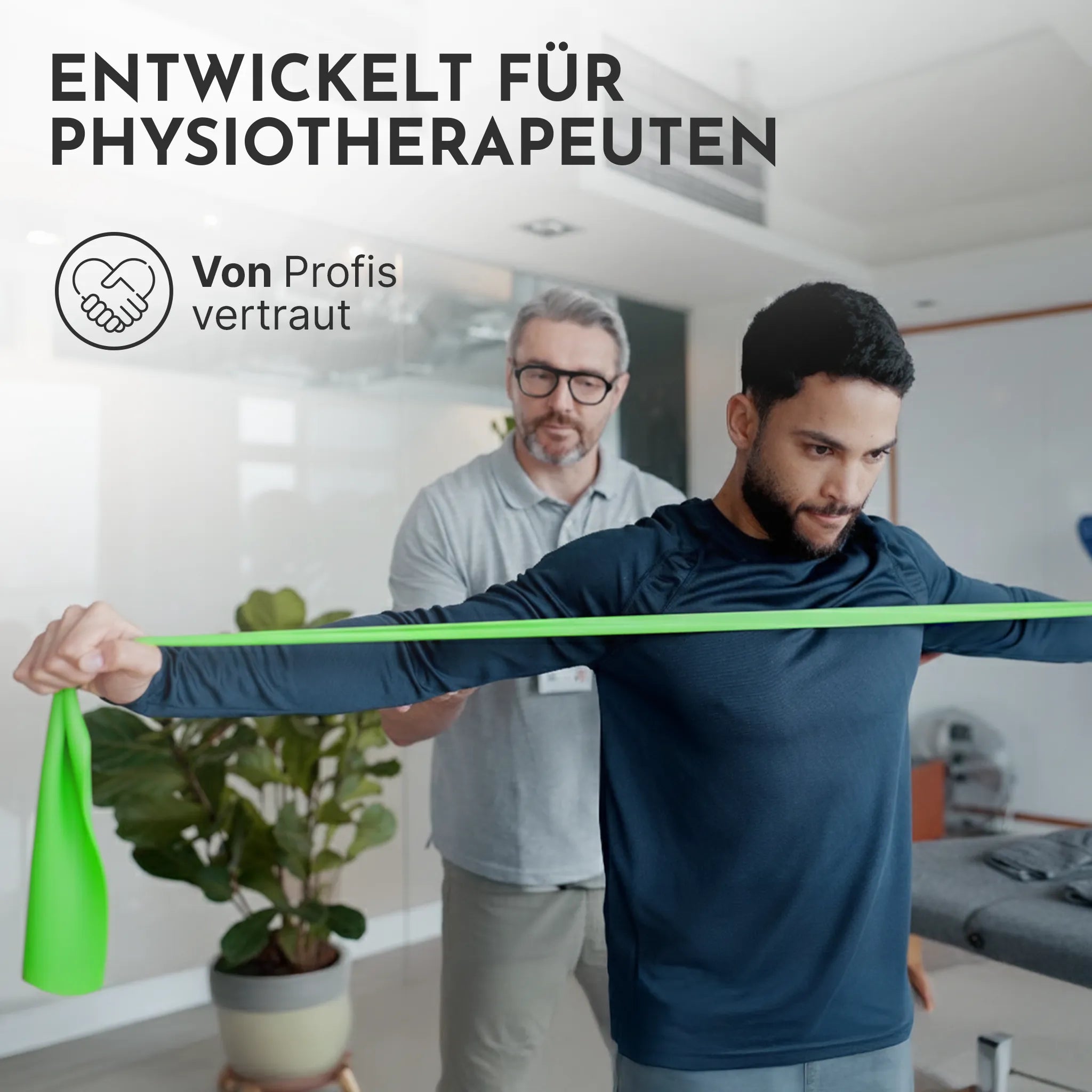 Elastisches Widerstandsband auf Rolle TPE verschiedene Längen – Extra leicht (Gelb) / 23 Meter (B‑Ware) - - Outlet von NEOLYMP | Fitnessequipment und Sportartikel
