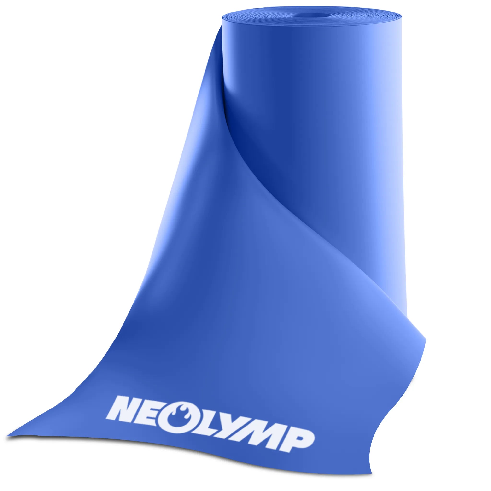 Elastisches Widerstandsband TPE auf Rolle - zuschneidbares Resistance Band für Physio und Reha - Schwer (7.5-10 kg) - Fitnessbänder von NEOLYMP | Fitnessequipment und Sportartikel