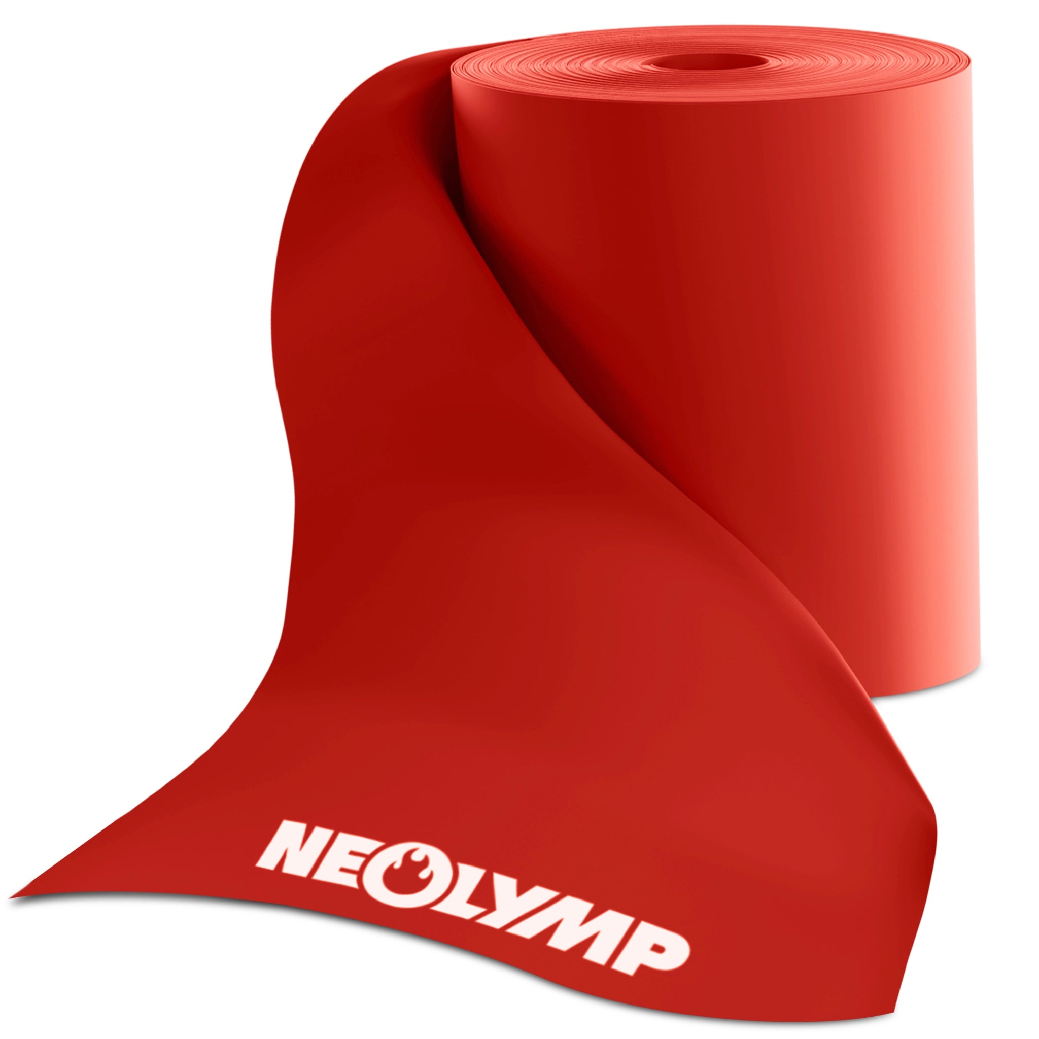 Elastisches Widerstandsband TPE auf Rolle - zuschneidbares Resistance Band für Physio und Reha - Leicht (2.5-5 kg) - Fitnessbänder von NEOLYMP | Fitnessequipment und Sportartikel