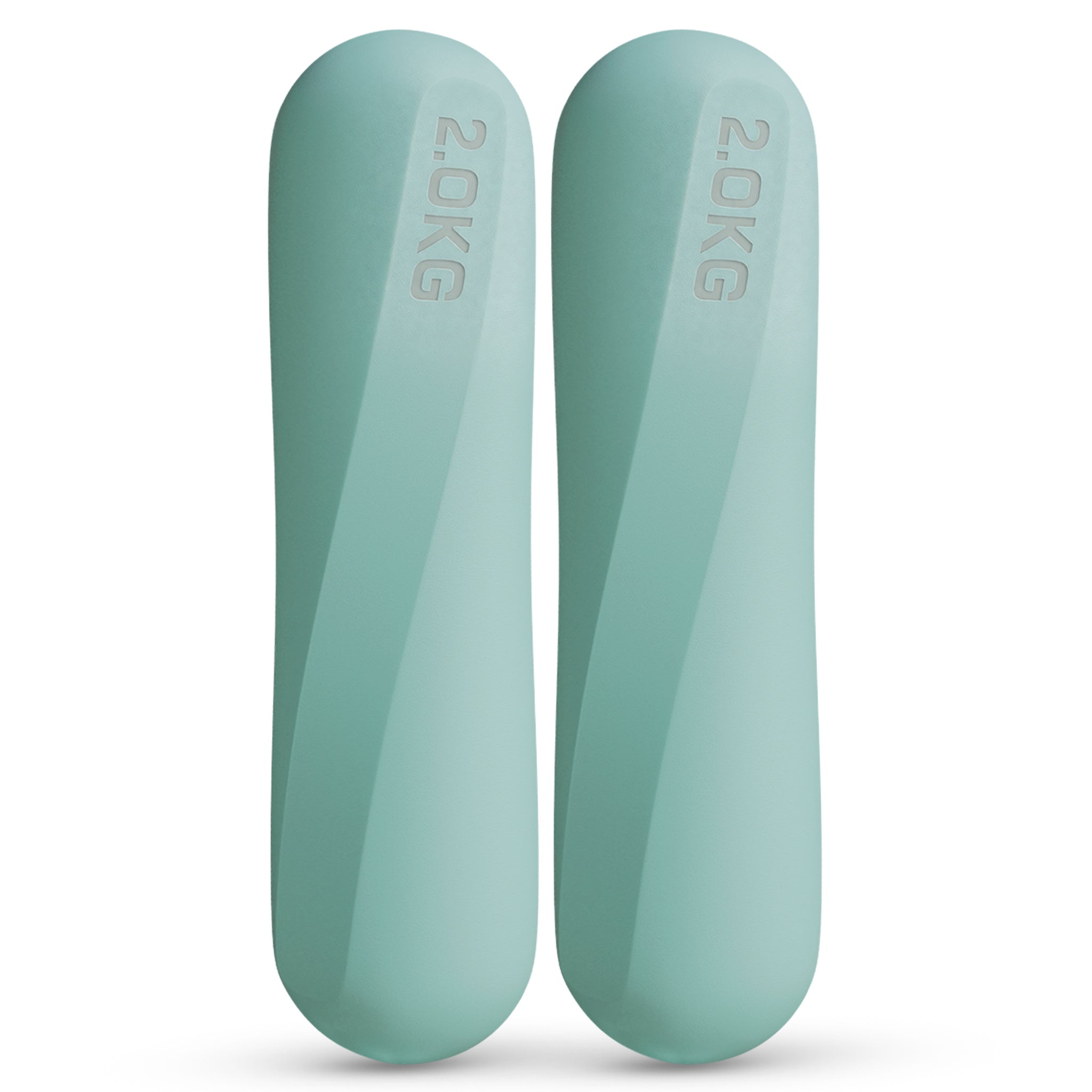 Pilateshanteln 2er Set aus hochwertigem Silikon, 1-2 kg - Sky Blue 2 kg - Pilatesequipment von NEOLYMP | Fitnessequipment und Sportartikel