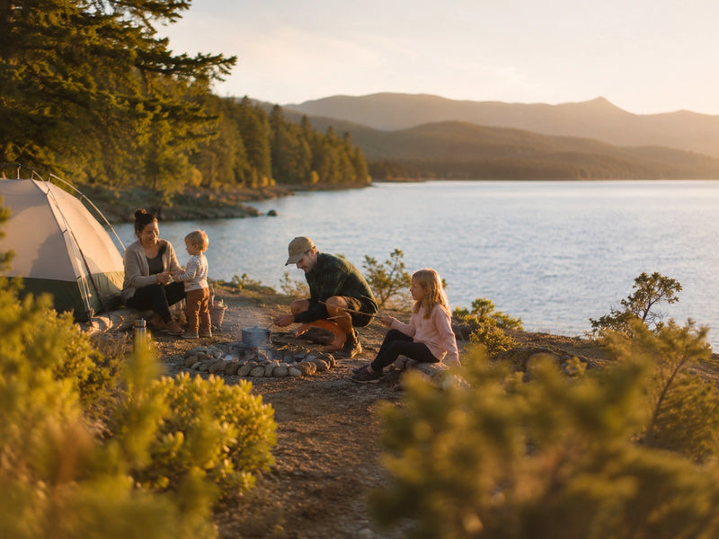 Camping am See