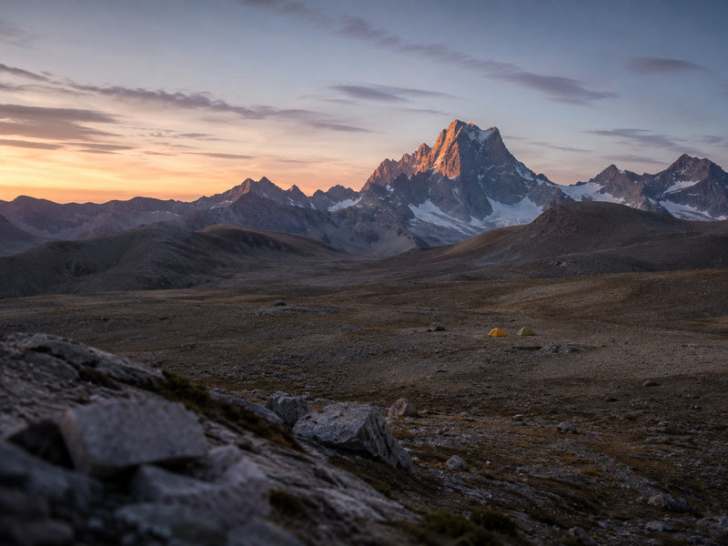 Hoch hinaus - Bergspitzen erklimmen