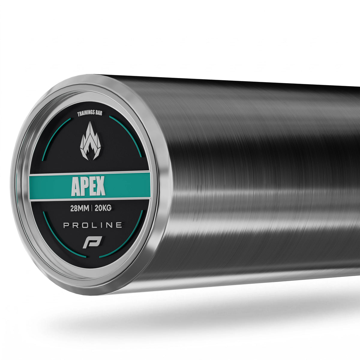 Langhantel APEX 20 kg - Hybrid Bar / Trainings-Olympiastange