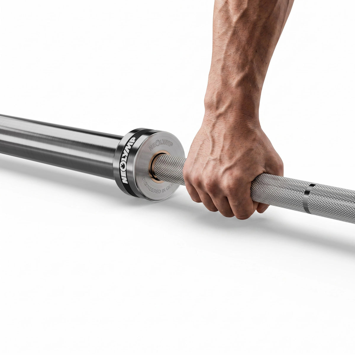 Langhantel APEX 20 kg - Hybrid Bar / Trainings-Olympiastange