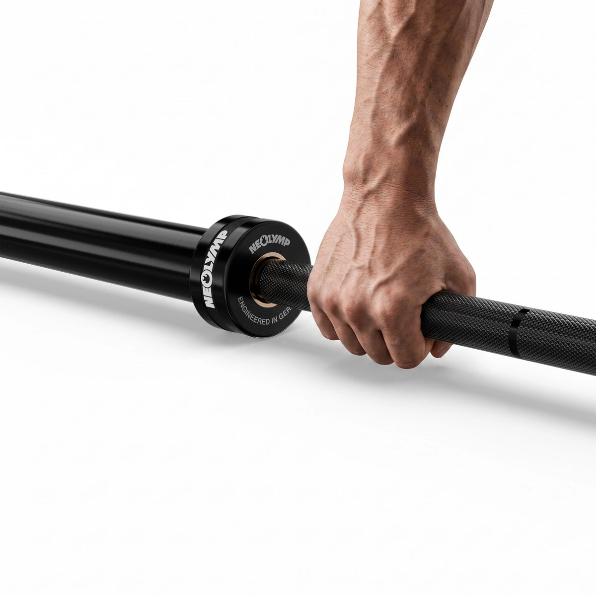 Langhantel VENOM 20 kg - Hybrid Bar / Performance-Olympiastange
