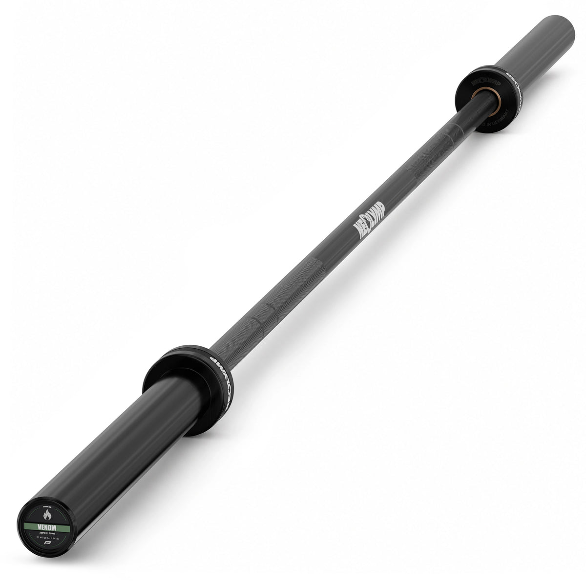 Langhantel VENOM 20 kg - Hybrid Bar / Performance-Olympiastange