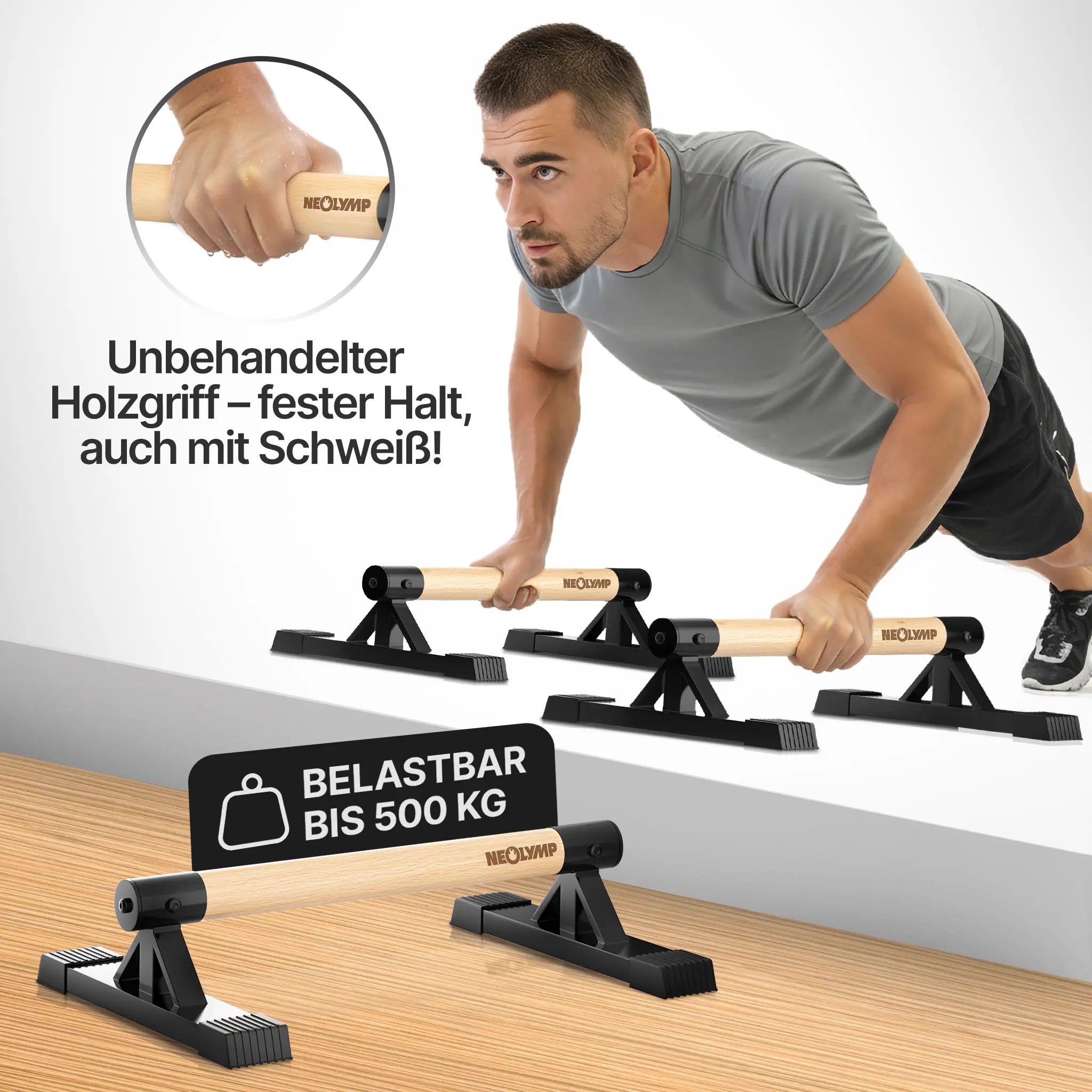 Calisthenics Bundle - your all-in-one body weight training from NEOLYMP