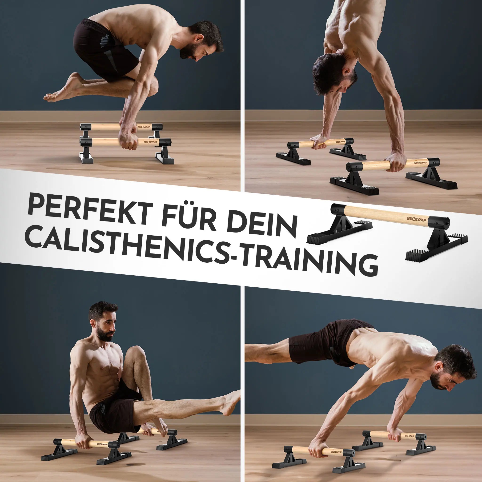 Calisthenics Bundle - your all-in-one body weight training from NEOLYMP