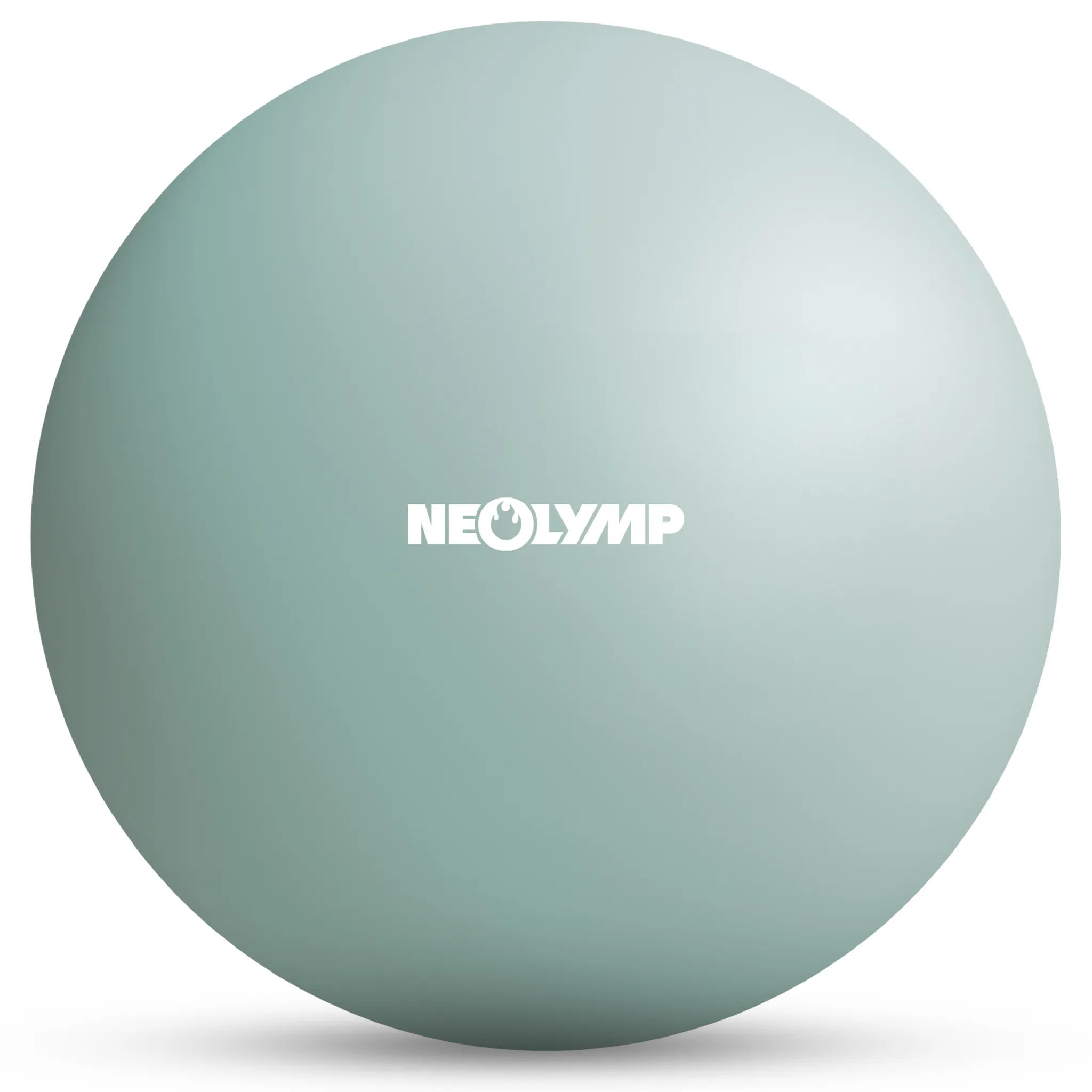 Pilatesball 20 cm - aus Silikon, inkl. Ballpumpe - Sky Blue - Sportgerät von NEOLYMP | Fitnessequipment und Sportartikel