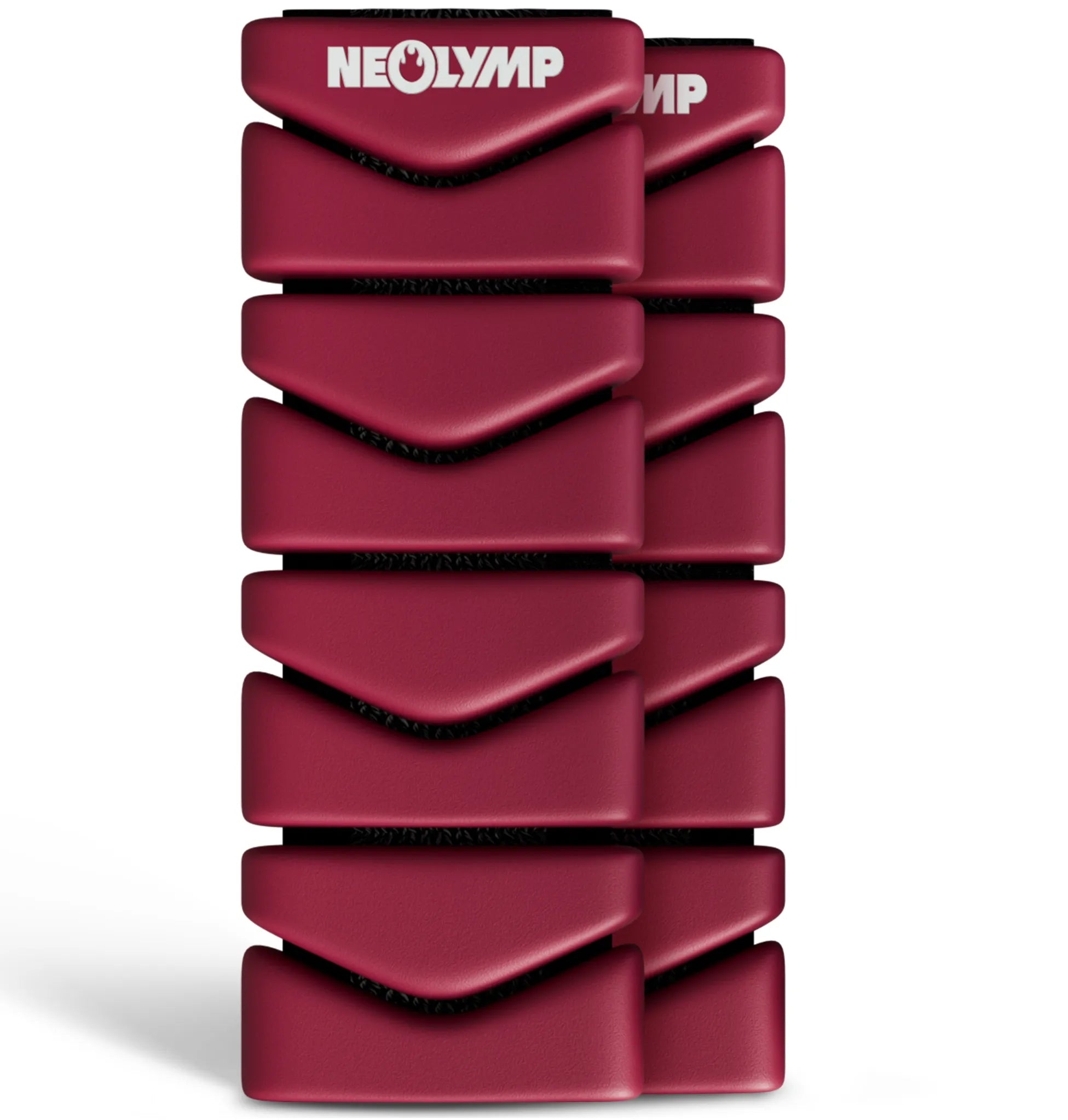 Pilates Gewichtsmanschetten – Berry (B‑Ware) - - Outlet von NEOLYMP | Fitnessequipment und Sportartikel