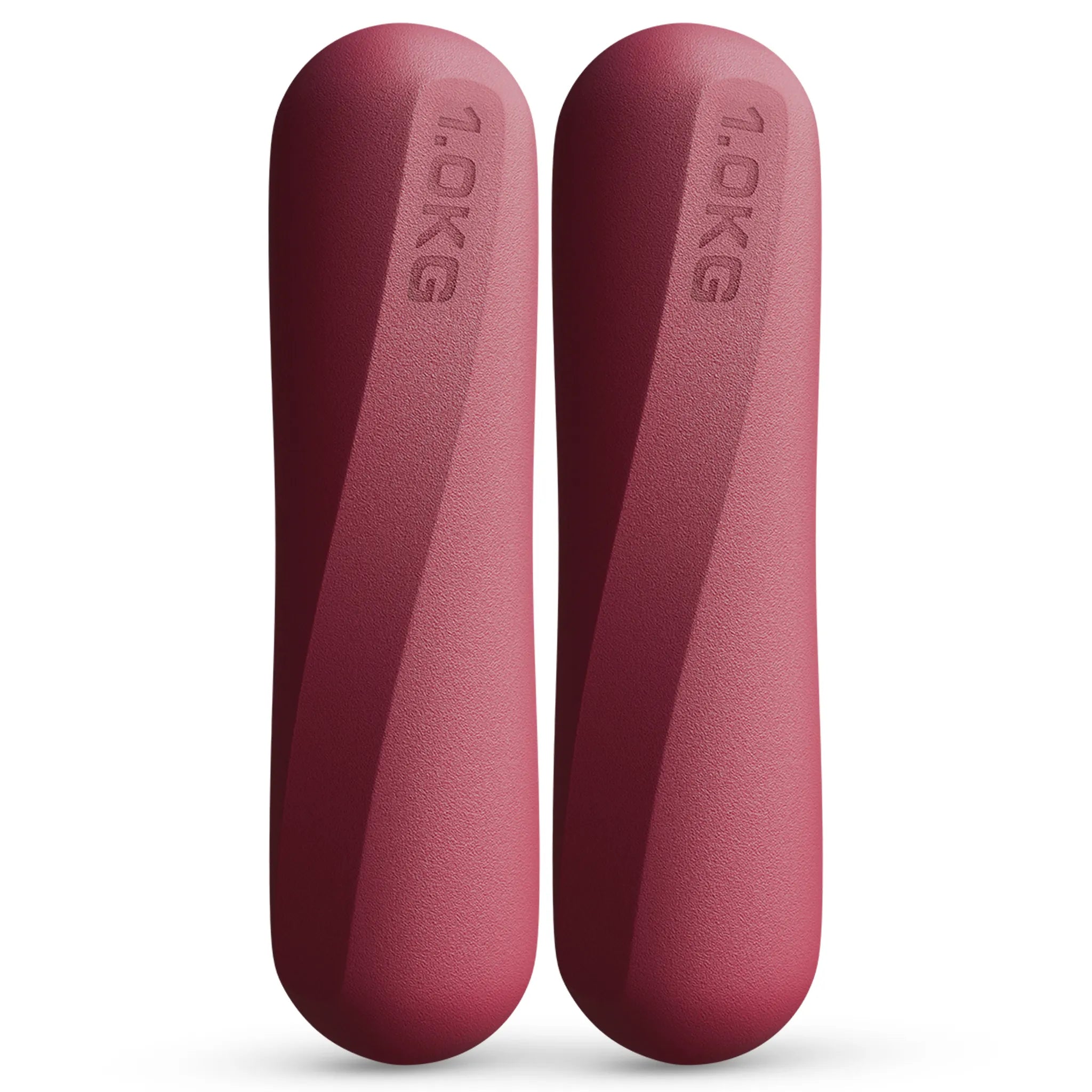 Pilateshanteln 2er Set aus hochwertigem Silikon, 1-2 kg - Berry 1 kg - Pilatesequipment von NEOLYMP | Fitnessequipment und Sportartikel