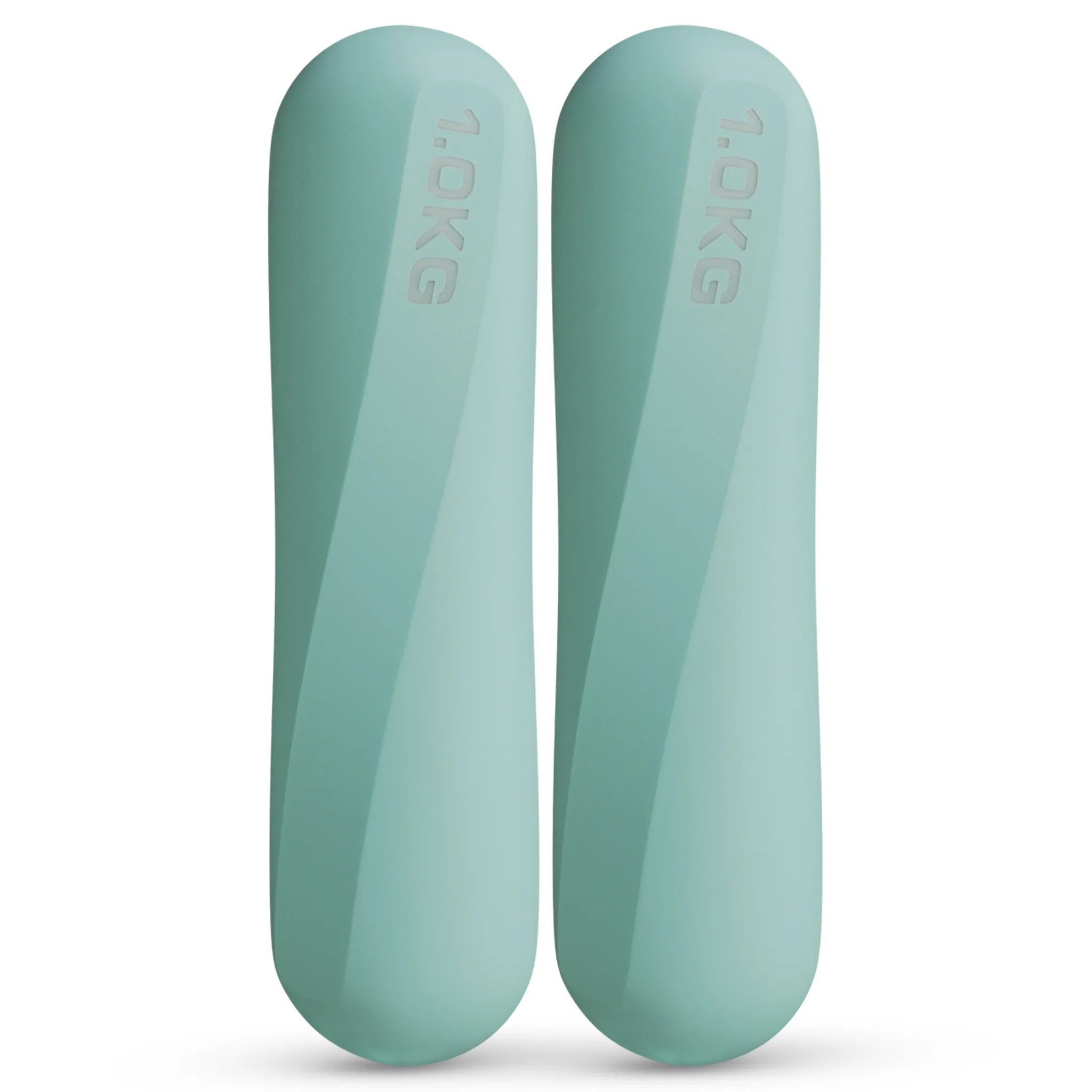 Pilateshanteln 2er Set aus hochwertigem Silikon, 1-2 kg - Sky Blue 1 kg - Pilatesequipment von NEOLYMP | Fitnessequipment und Sportartikel
