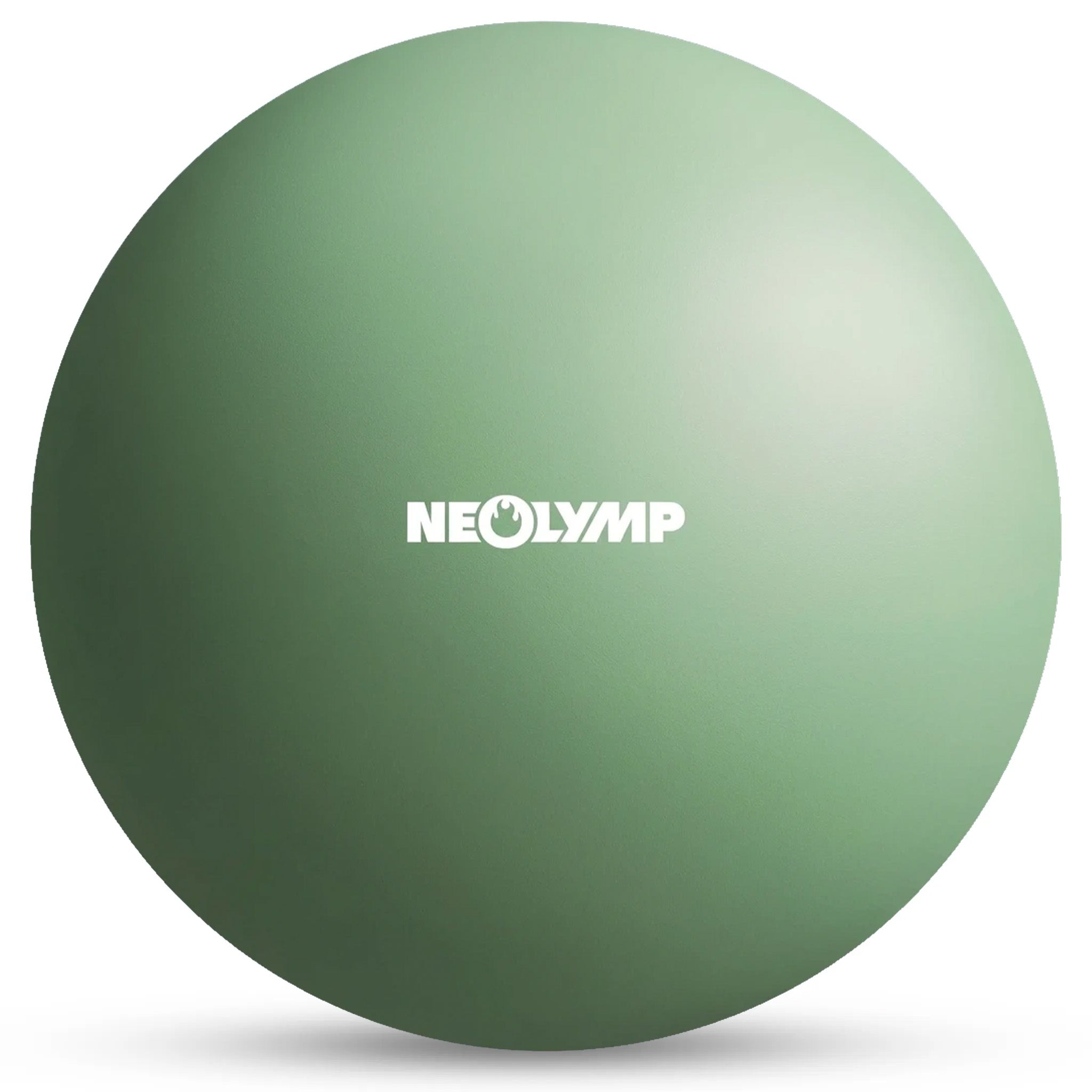 Pilatesball 20 cm - aus Silikon, inkl. Ballpumpe – Matcha | B-Ware - - Outlet von NEOLYMP | Fitnessequipment und Sportartikel