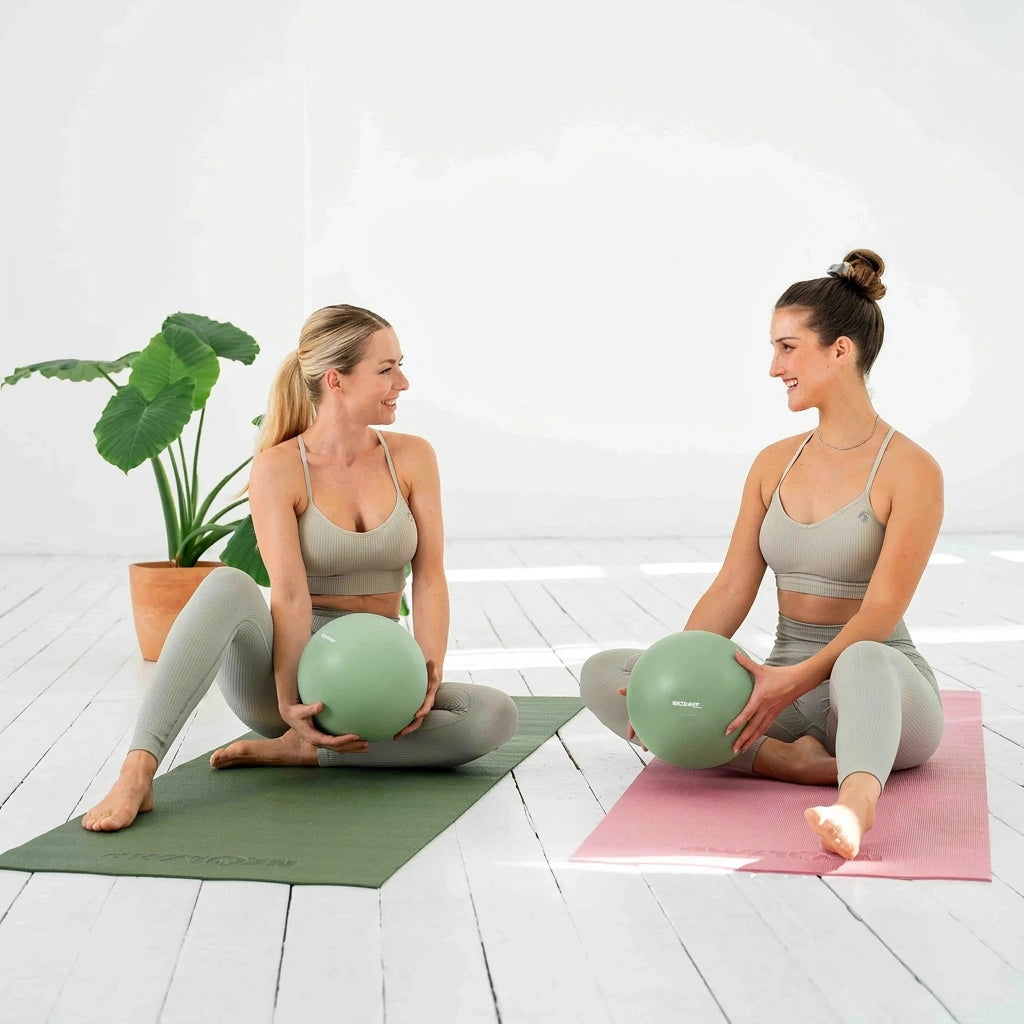 Pilates Komplett-Set Premium - mit Geschenkbox - Matcha BASIC Set - Sportgerät von NEOLYMP | Fitnessequipment und Sportartikel