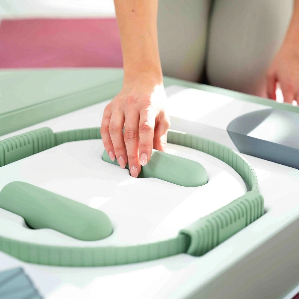 Pilates Komplett-Set Premium - mit Geschenkbox - Matcha BASIC Set - Sportgerät von NEOLYMP | Fitnessequipment und Sportartikel