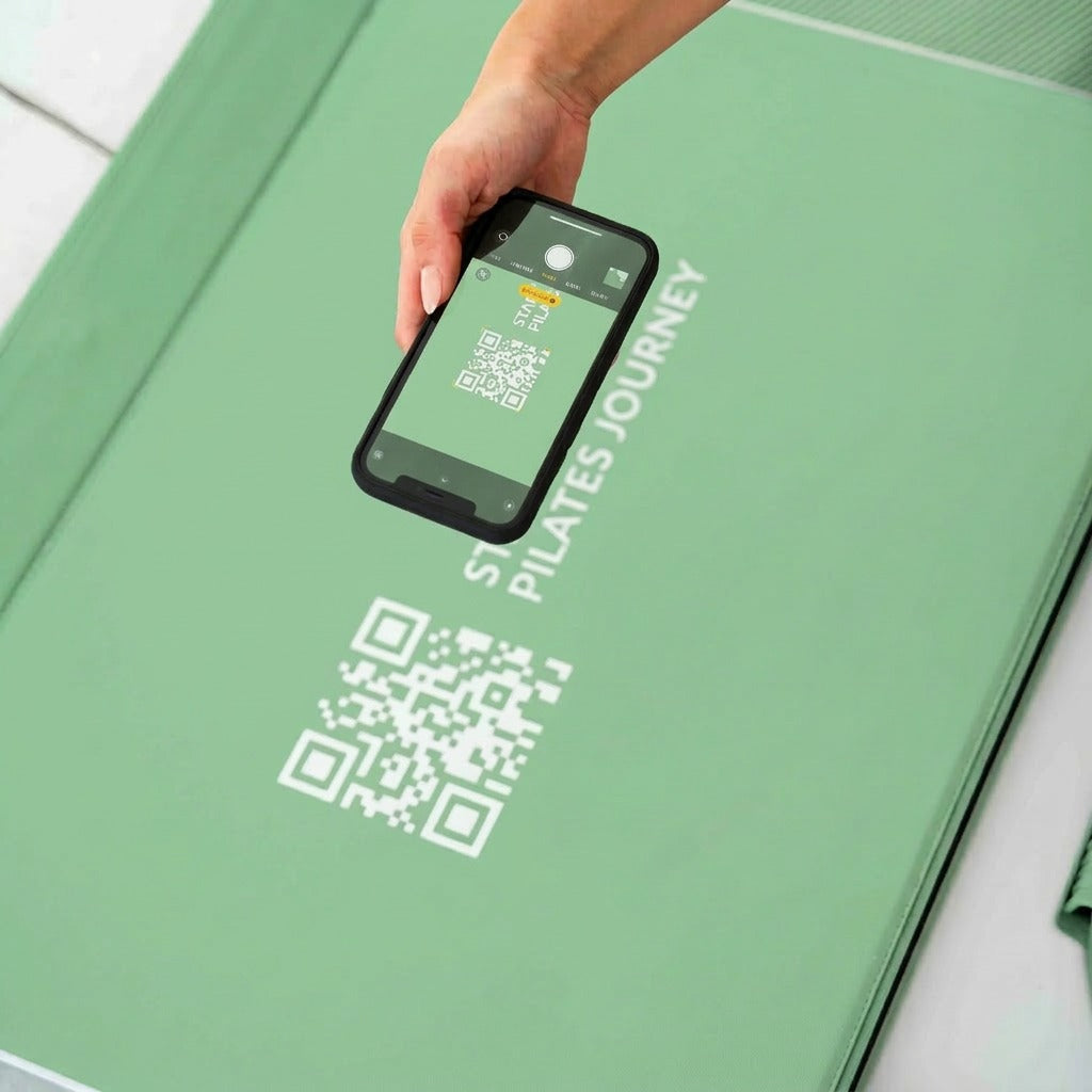Pilates Komplett-Set Premium - mit Geschenkbox - Matcha PRO Set: mit Pilatesmatte + Kurs - Sportgerät von NEOLYMP | Fitnessequipment und Sportartikel