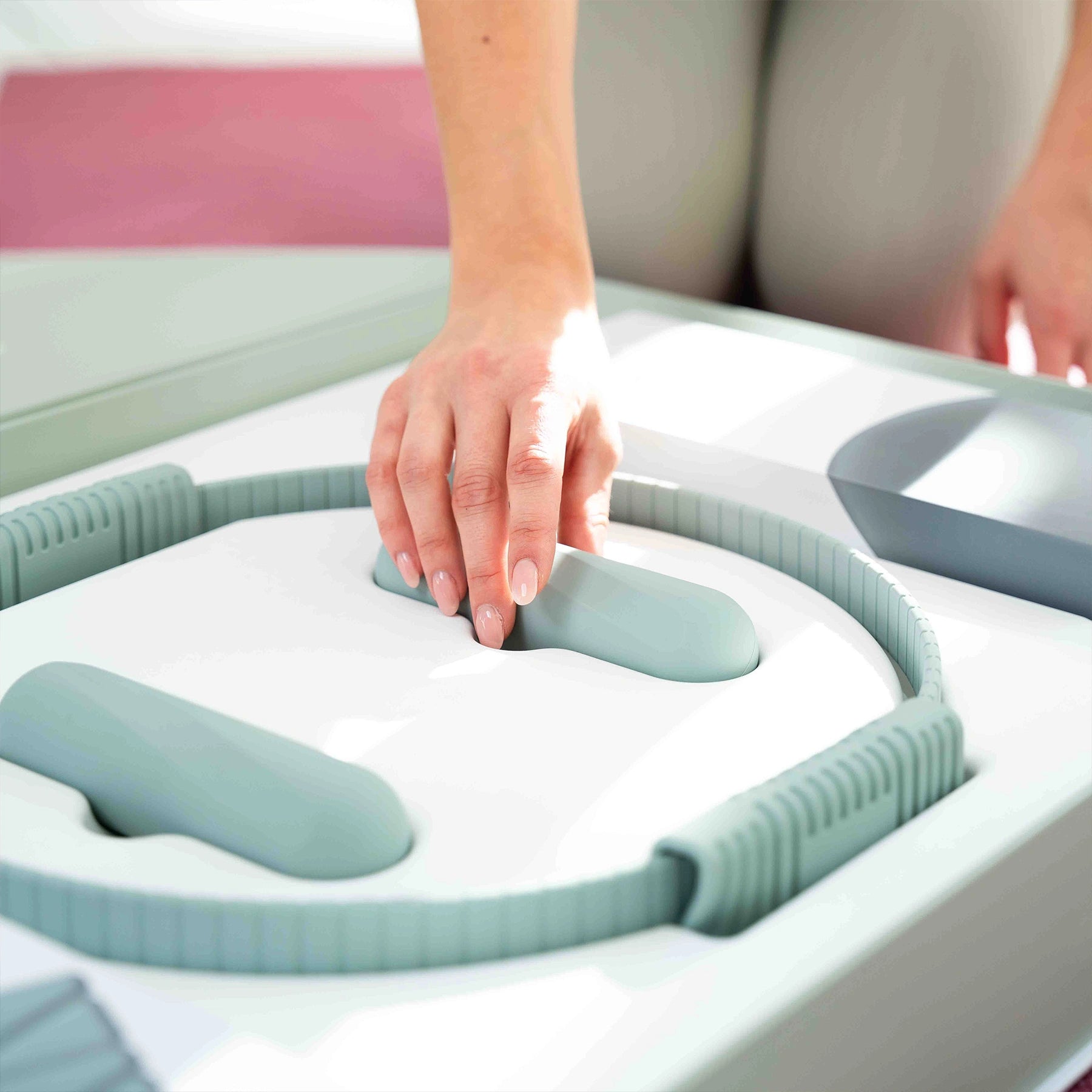 Premium Pilates Komplett-Set mit Geschenkbox (MP) - Berry PRO Set mit Matte + SZ-Stange - Sportgerät von NEOLYMP | Fitnessequipment und Sportartikel