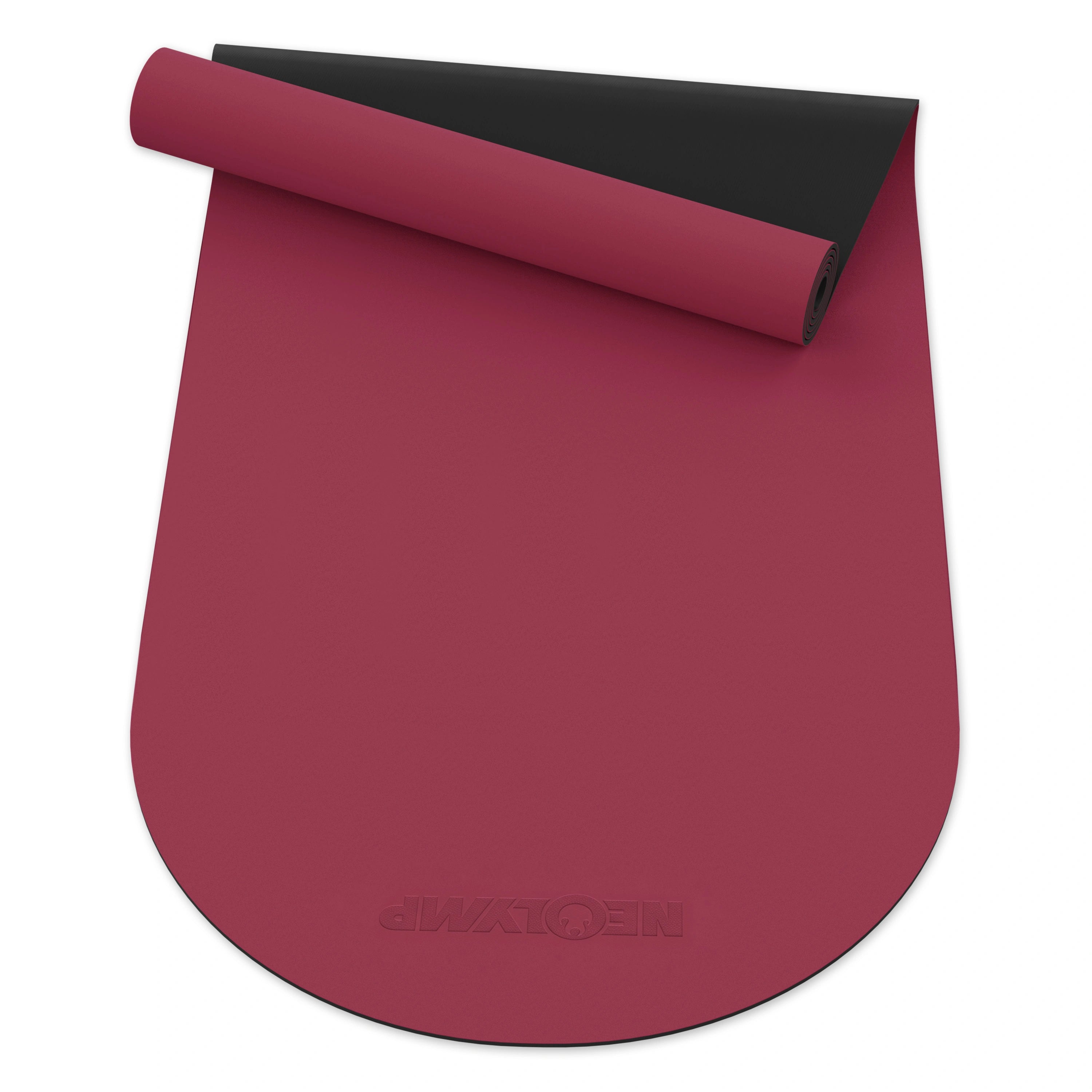 Pilates & Yoga Matte Premium - Berry - Yogamatten von NEOLYMP | Fitnessequipment und Sportartikel