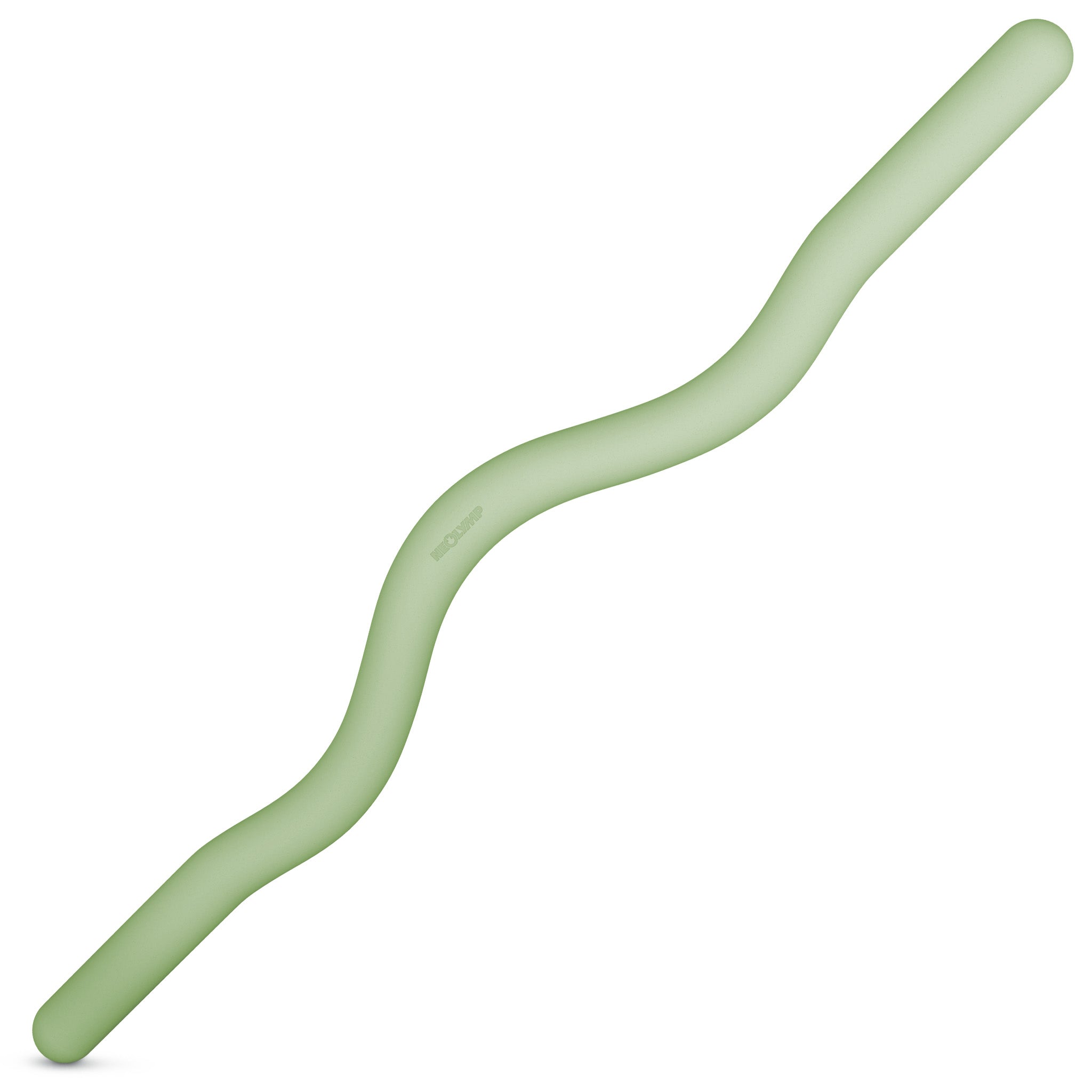 Pilates SZ Hantelstange - ergonomische Silikon Curlbar - Matcha - Sportgerät von NEOLYMP | Fitnessequipment und Sportartikel