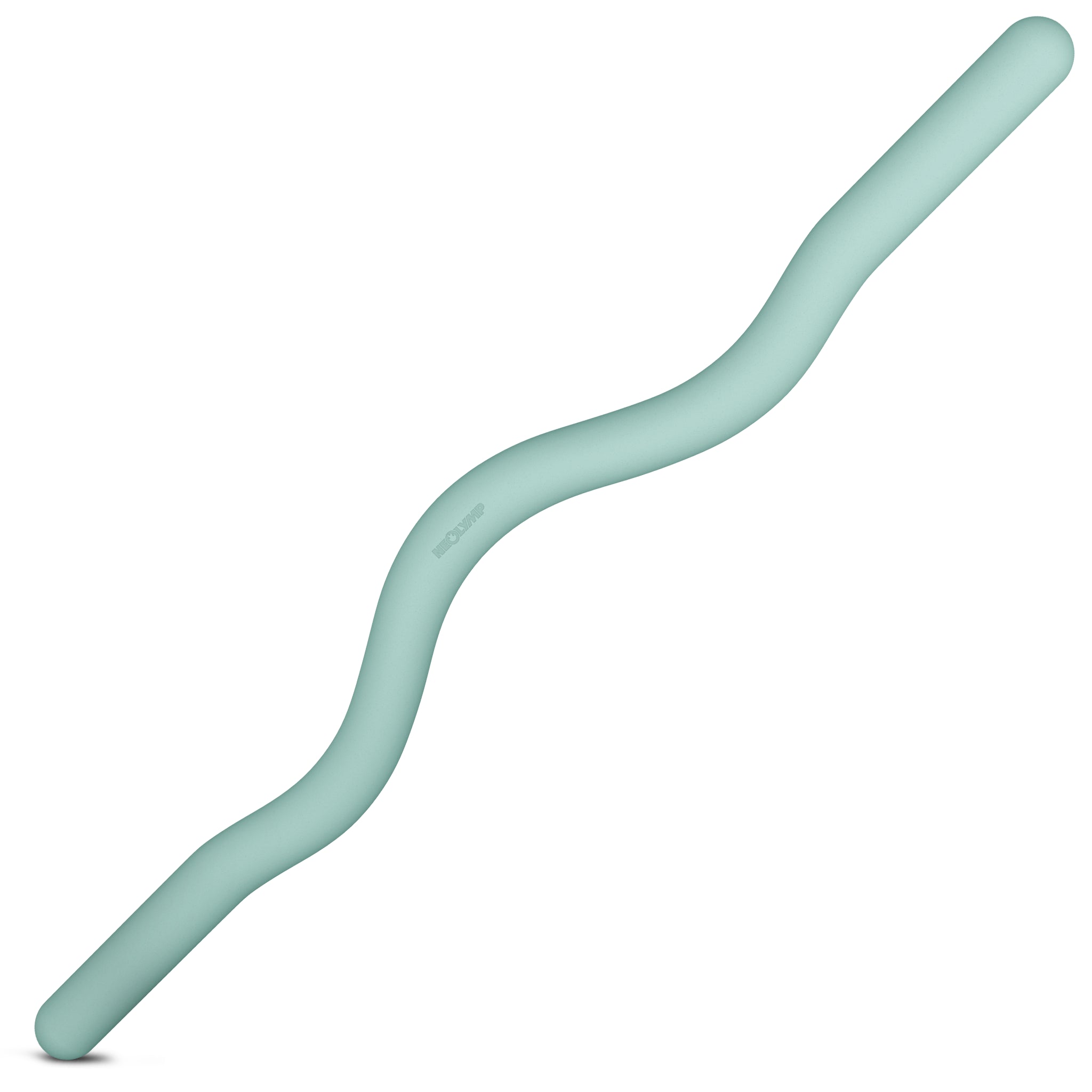 Pilates SZ Hantelstange - ergonomische Silikon Curlbar - Sky Blue - Sportgerät von NEOLYMP | Fitnessequipment und Sportartikel