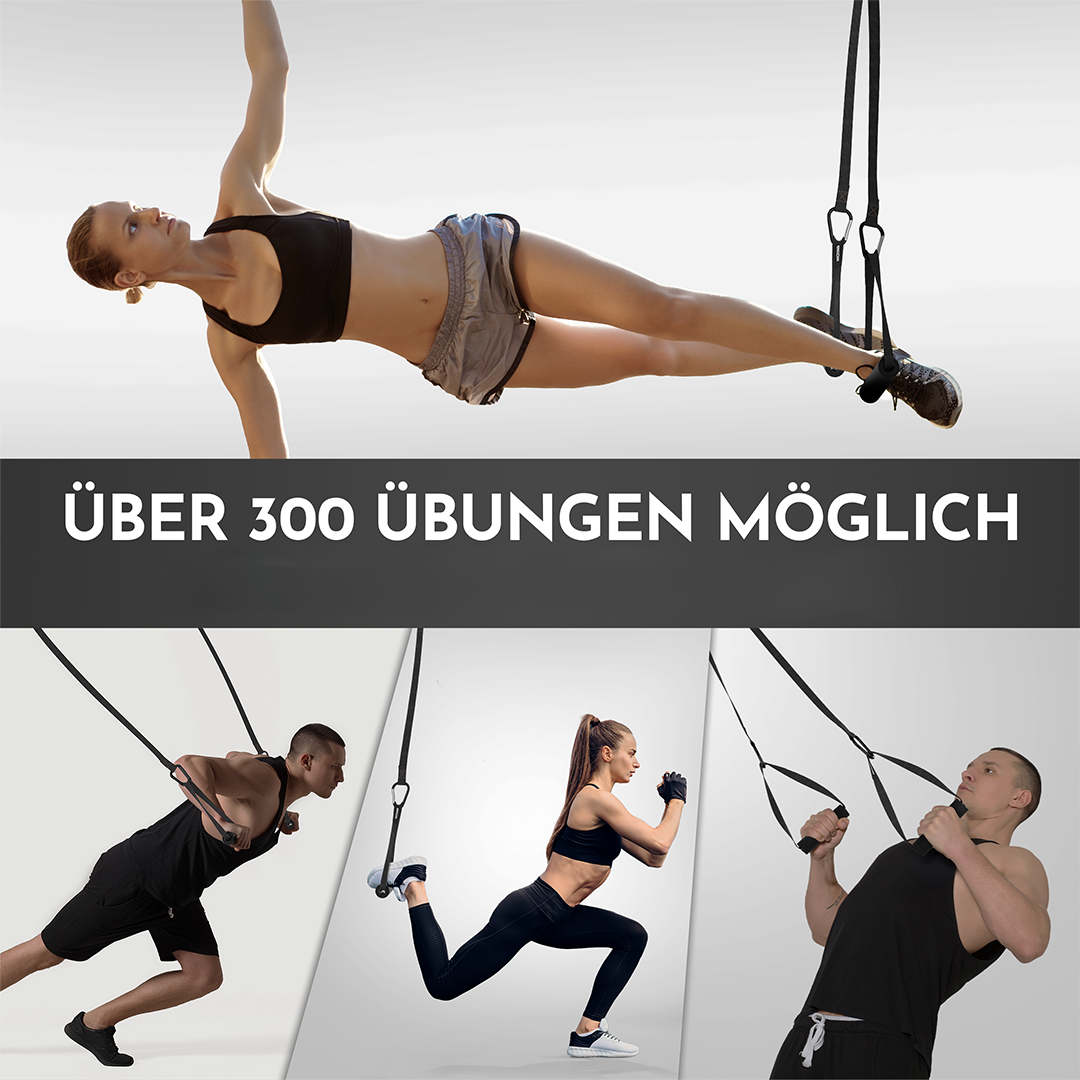 Schlingentrainer Komplett-Set - sling trainer - - Sportgerät von NEOLYMP | Fitnessequipment und Sportartikel
