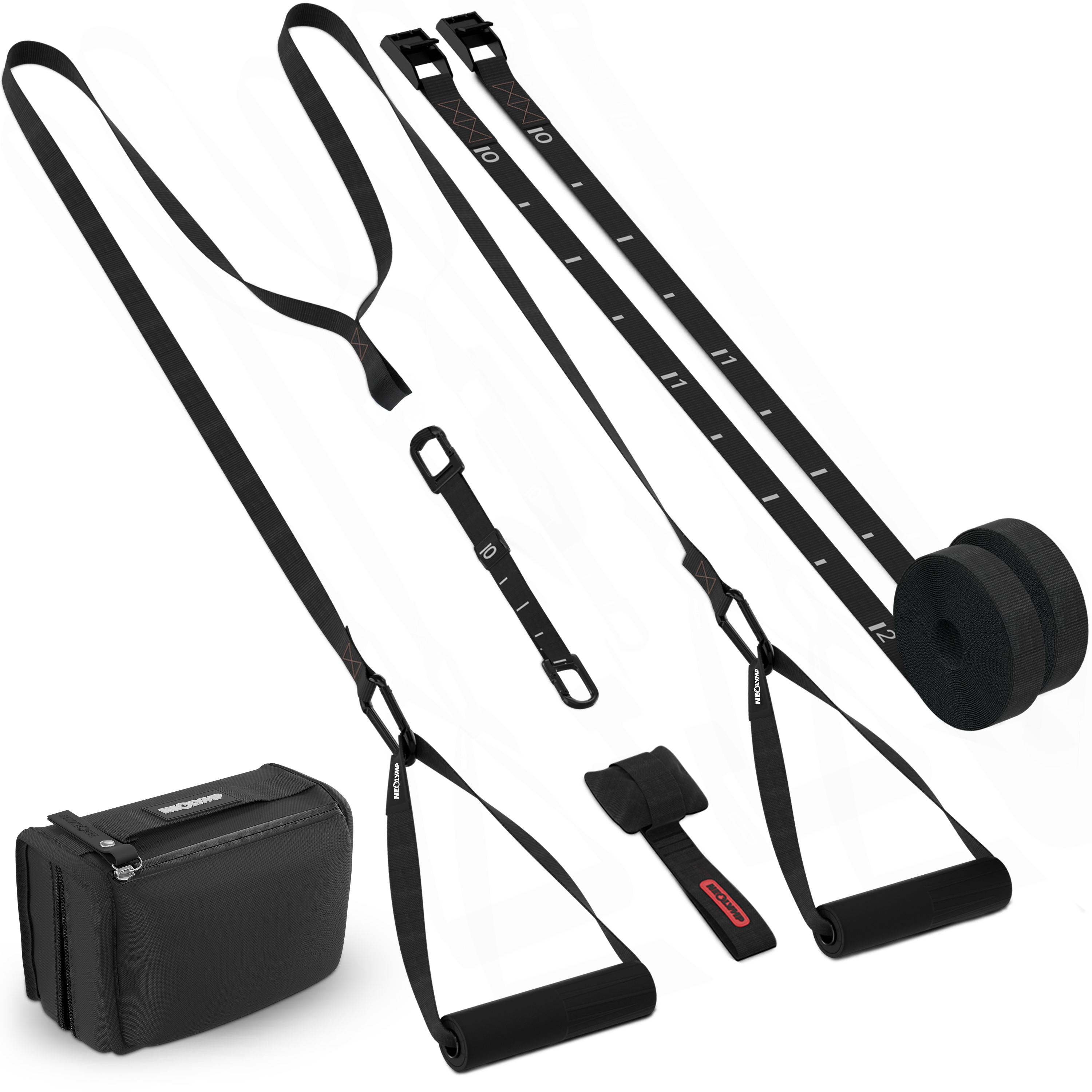 Schlingentrainer Komplett-Set - sling trainer - - Sportgerät von NEOLYMP | Fitnessequipment und Sportartikel