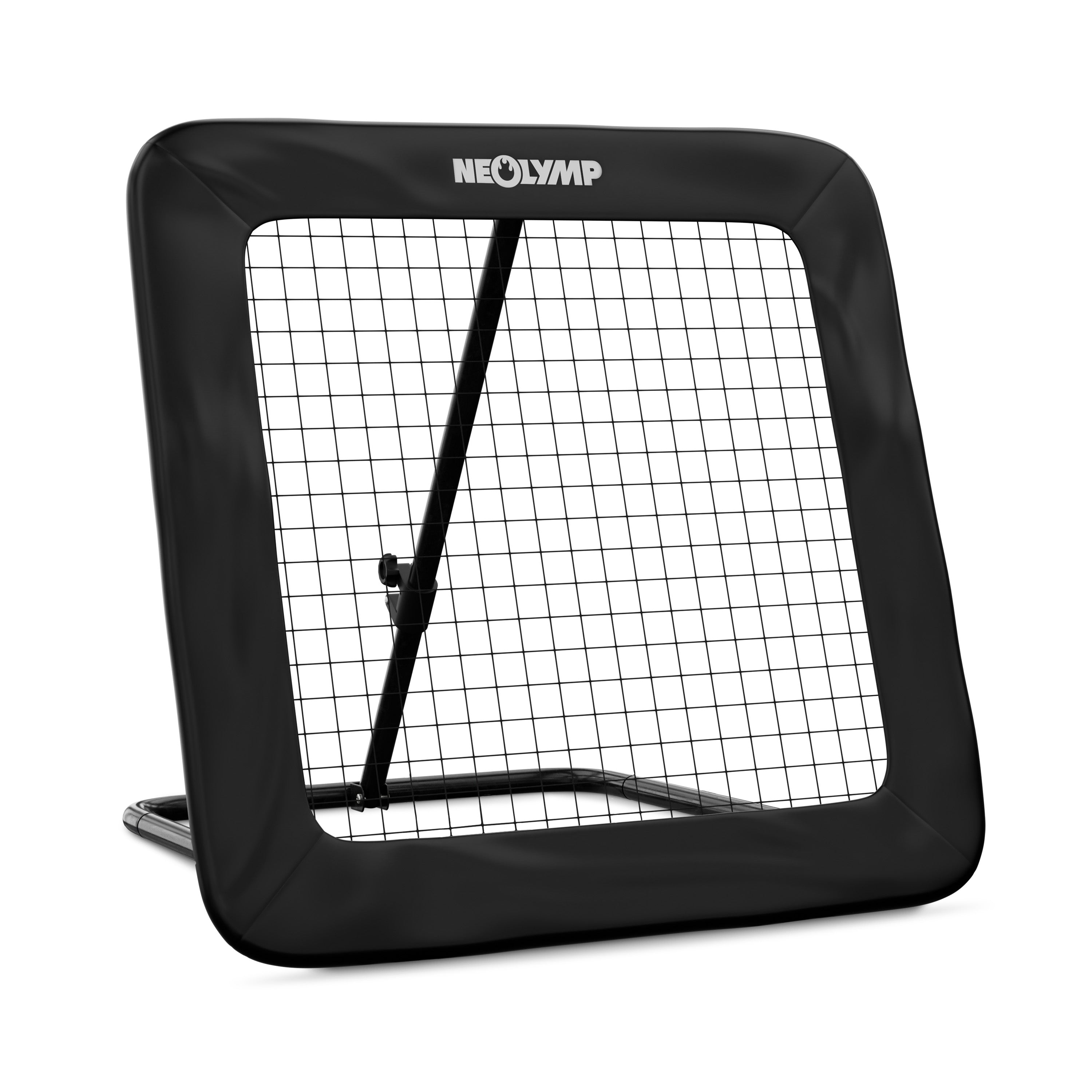 Fußball Rebounder Fußball in schwarz - Indoor & Outdoor Rückprallwand - 100 cm - Fußball-Equipment von NEOLYMP | Fitnessequipment und Sportartikel