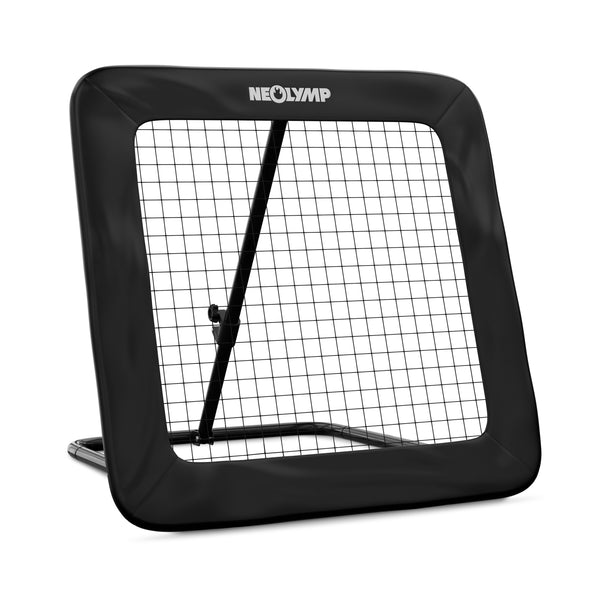 Fußball Rebounder Fußball in schwarz - Indoor & Outdoor Rückprallwand