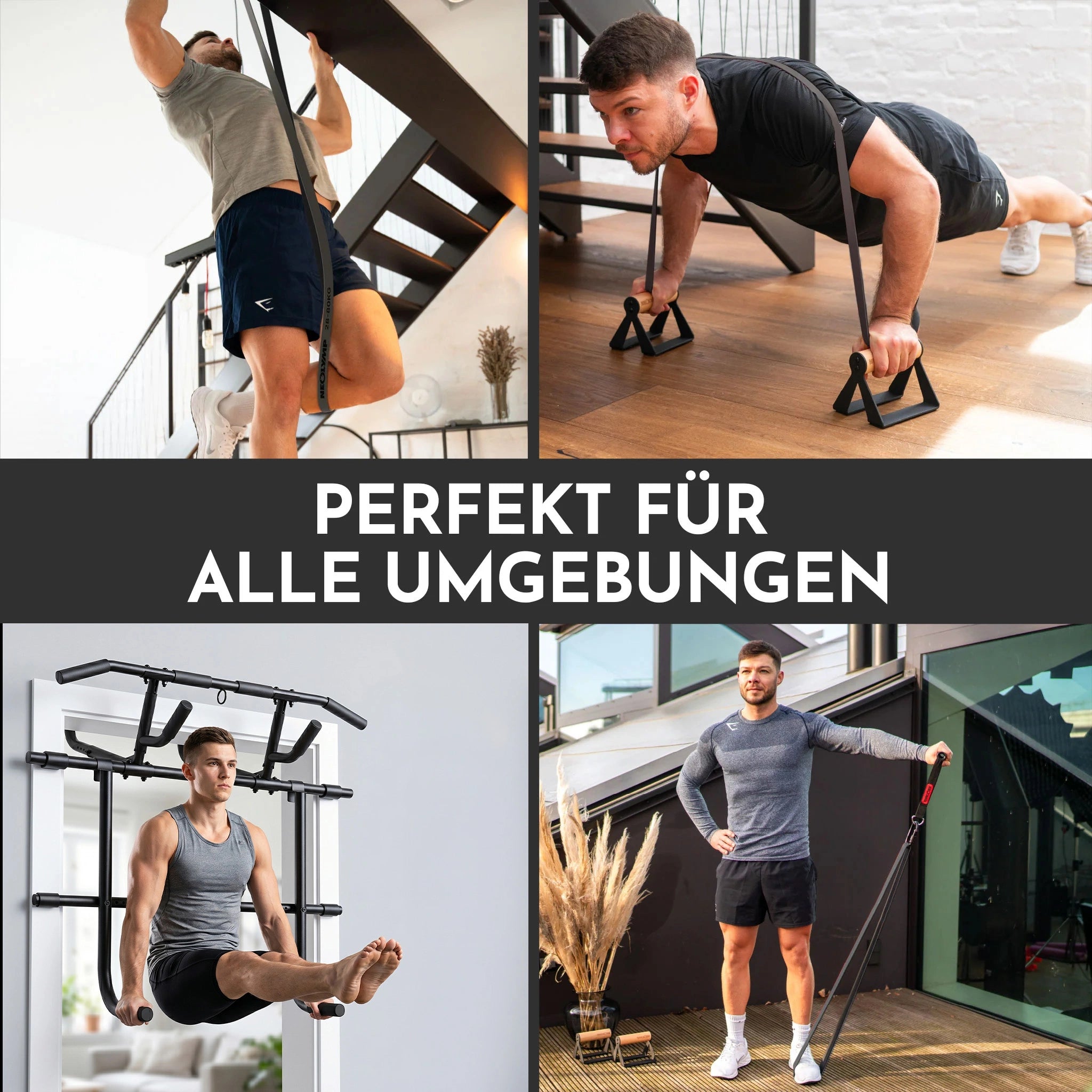 Calisthenics Bundle - your all-in-one body weight training from NEOLYMP