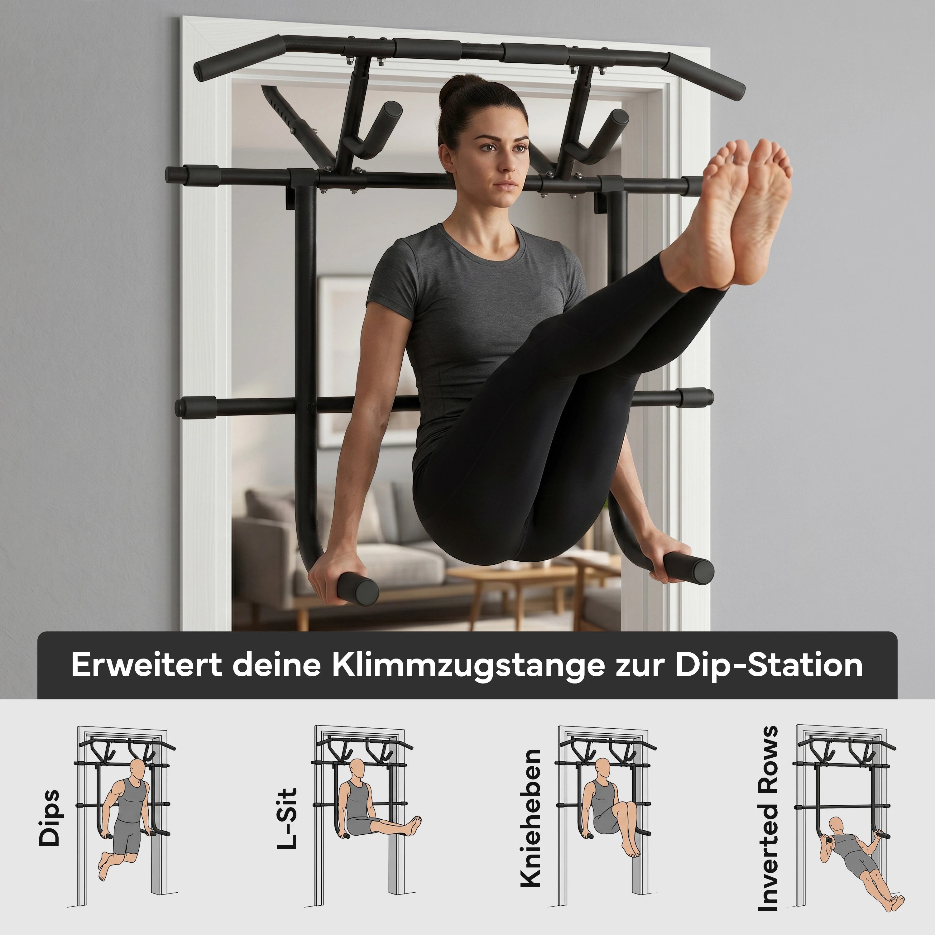 Calisthenics Bundle - your all-in-one body weight training from NEOLYMP