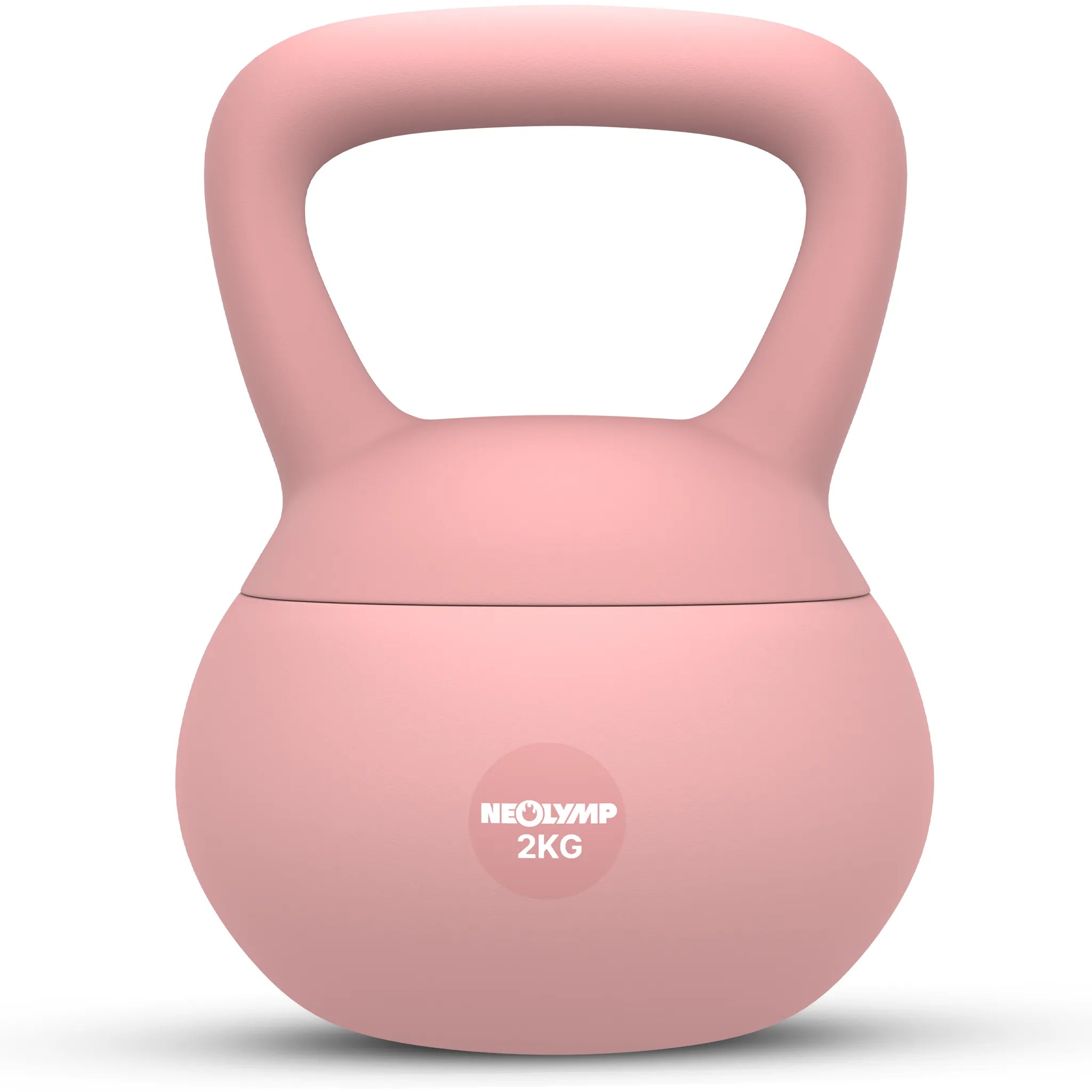 Soft Kettlebell - 2 kg bis 12 kg Trainingsgewichte - 2 kg Pink - Kettlebell von NEOLYMP | Fitnessequipment und Sportartikel