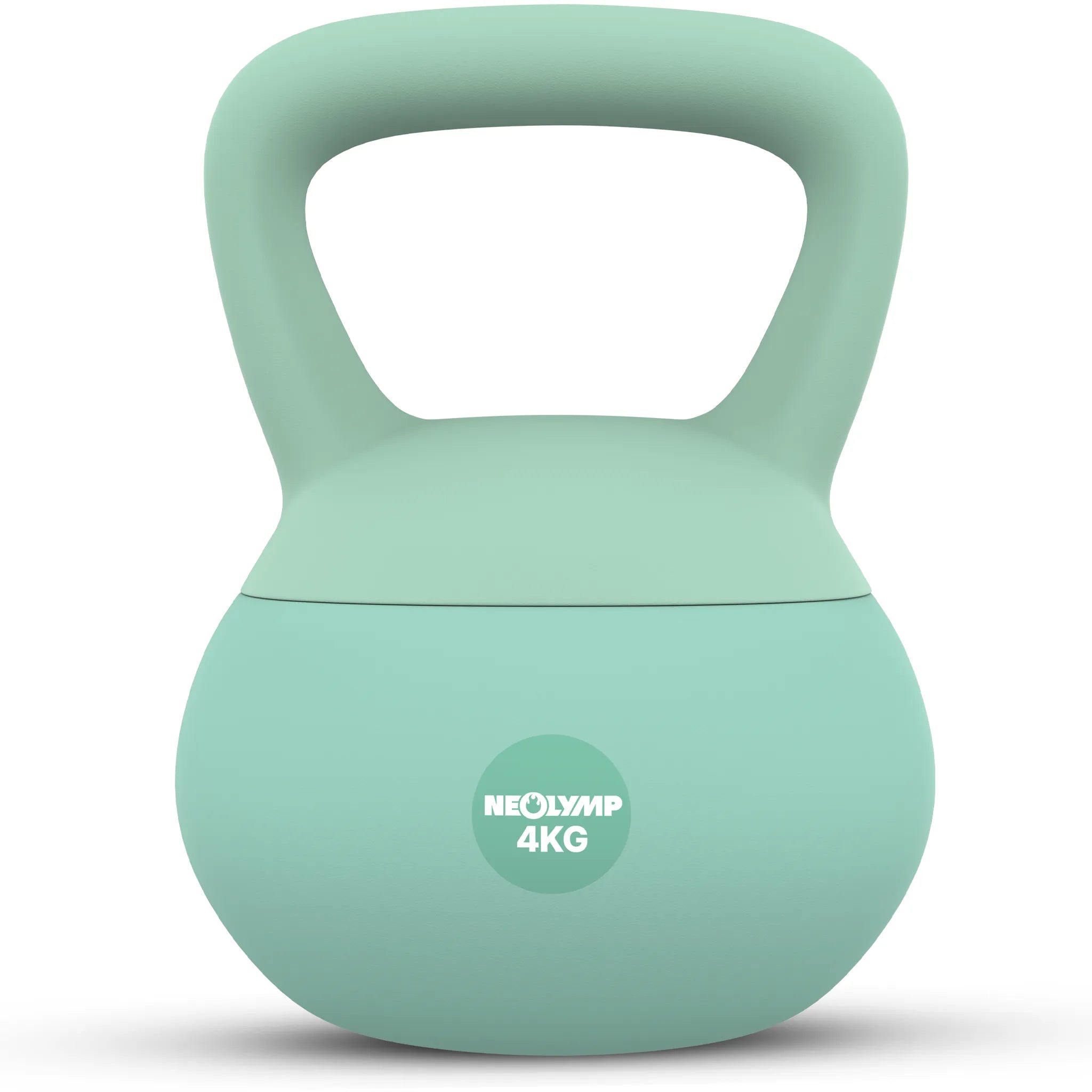 Soft Kettlebell - 2 kg bis 12 kg Trainingsgewichte – 4 kg / Mint | B-Ware - - Outlet von NEOLYMP | Fitnessequipment und Sportartikel