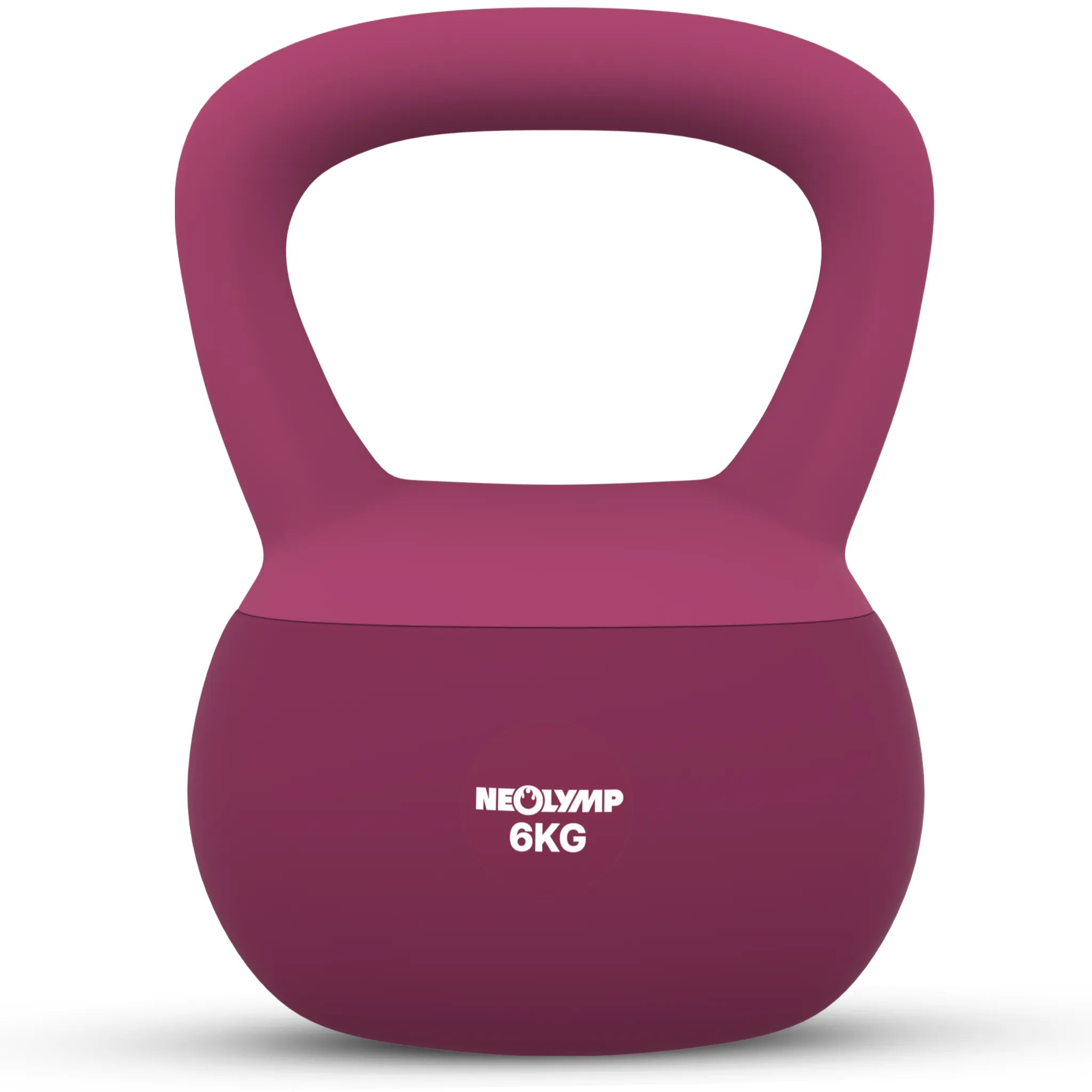 Soft Kettlebell - 2 kg bis 12 kg Trainingsgewichte - 6 kg Berry - Kettlebell von NEOLYMP | Fitnessequipment und Sportartikel