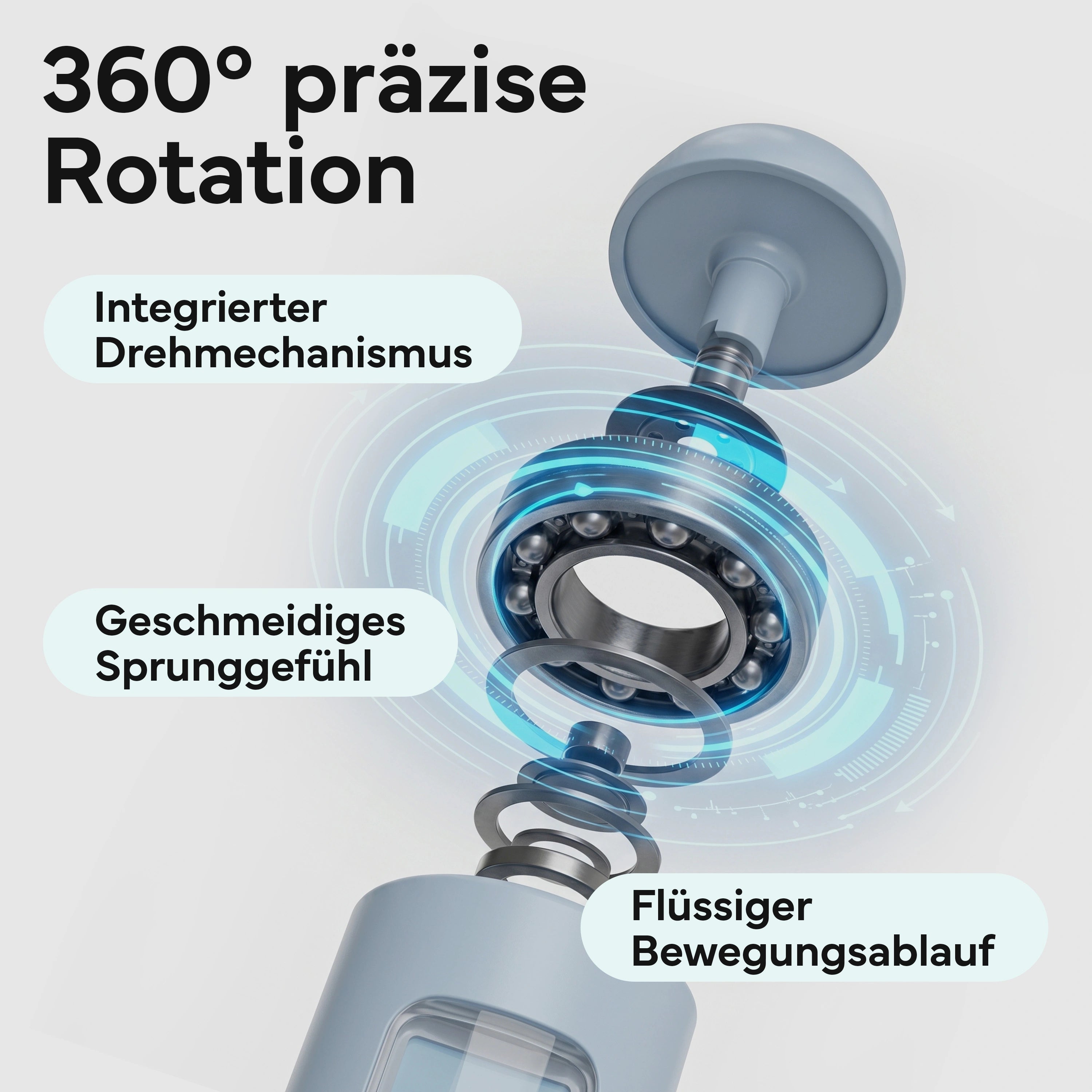 Smart Springseil Set - mit Zähler - - Pilatesequipment von NEOLYMP | Fitnessequipment und Sportartikel