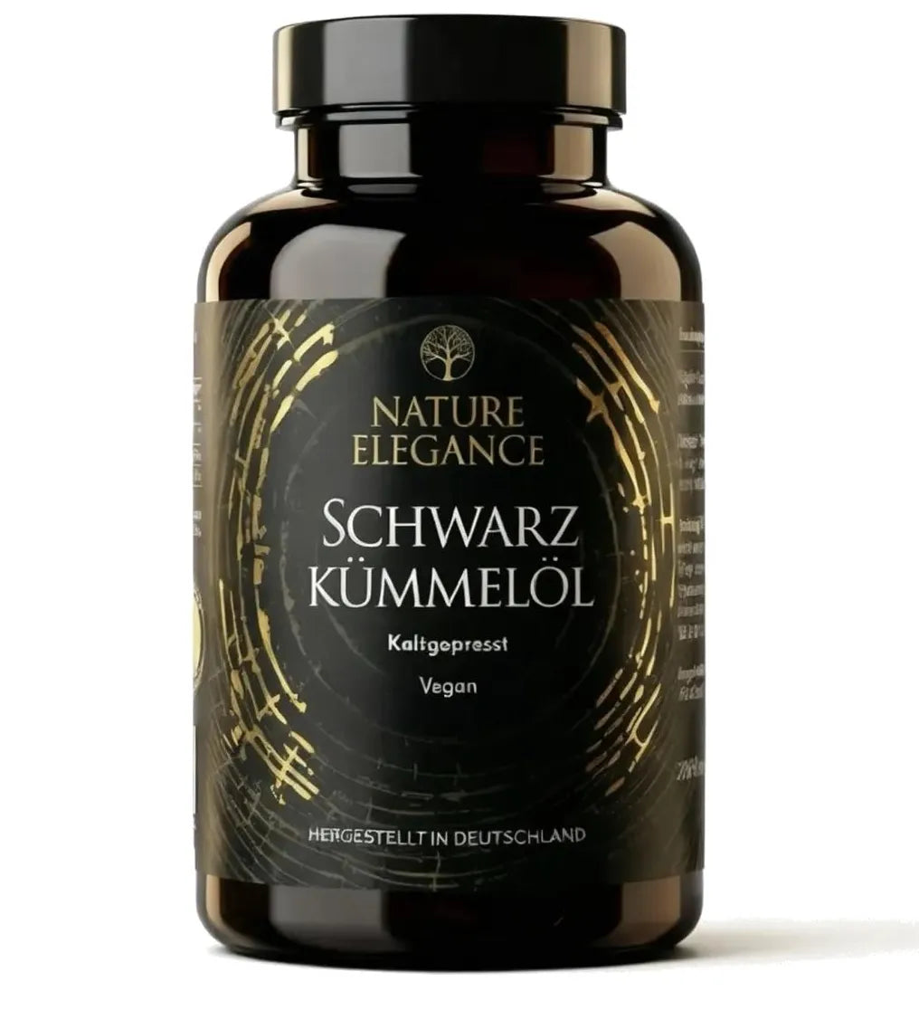 Nature Elegance - Schwarzkümmelöl 240 vegane Kapseln - Original Nigella Sativa (2er Pack) - - Nahrungsergänzungsmittel von NEOLYMP | Fitnessequipment und Sportartikel