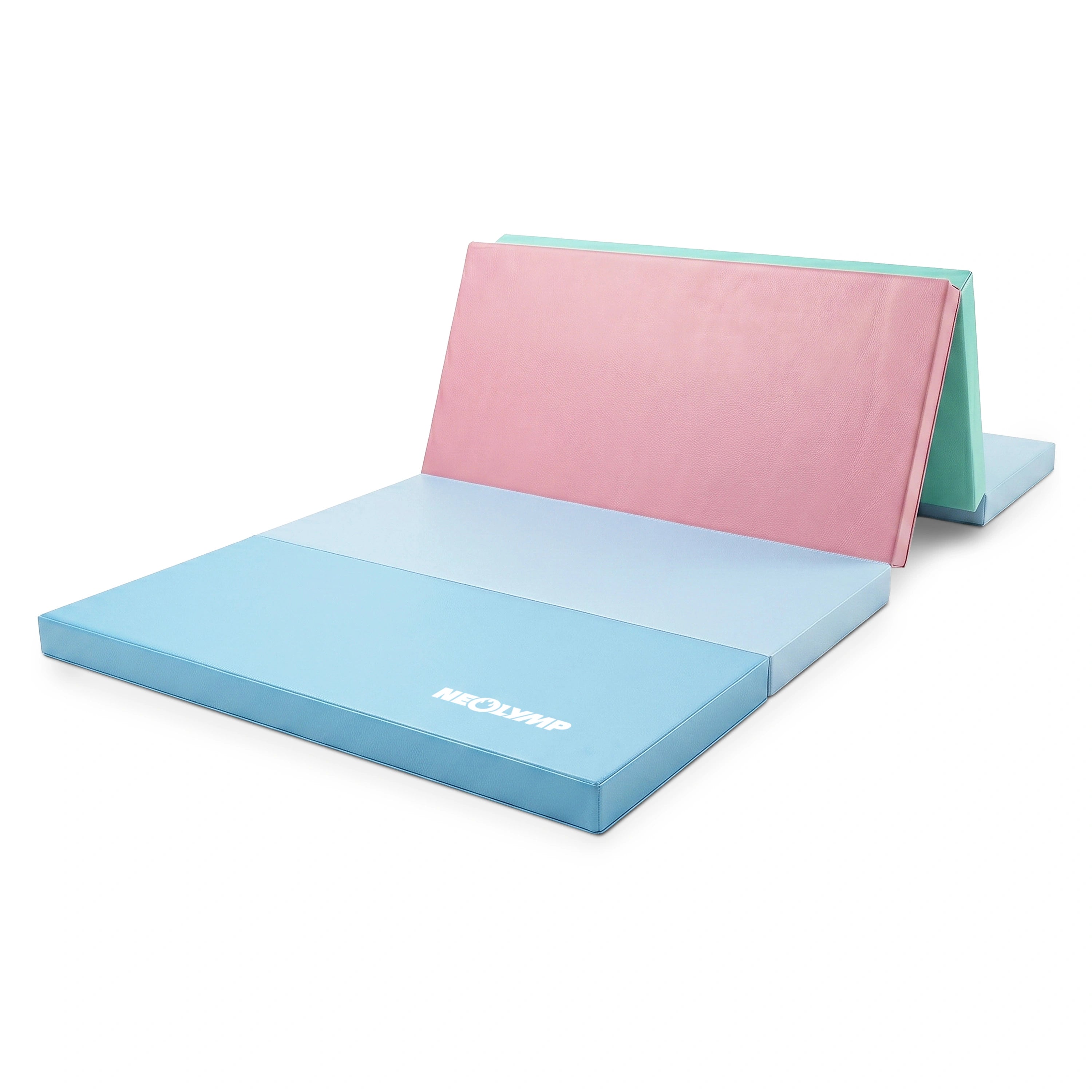 Turnmatte - faltbar mit Tragefunktion – Bunt / L (200x100x3 cm) | B-Ware - - Outlet von NEOLYMP | Fitnessequipment und Sportartikel