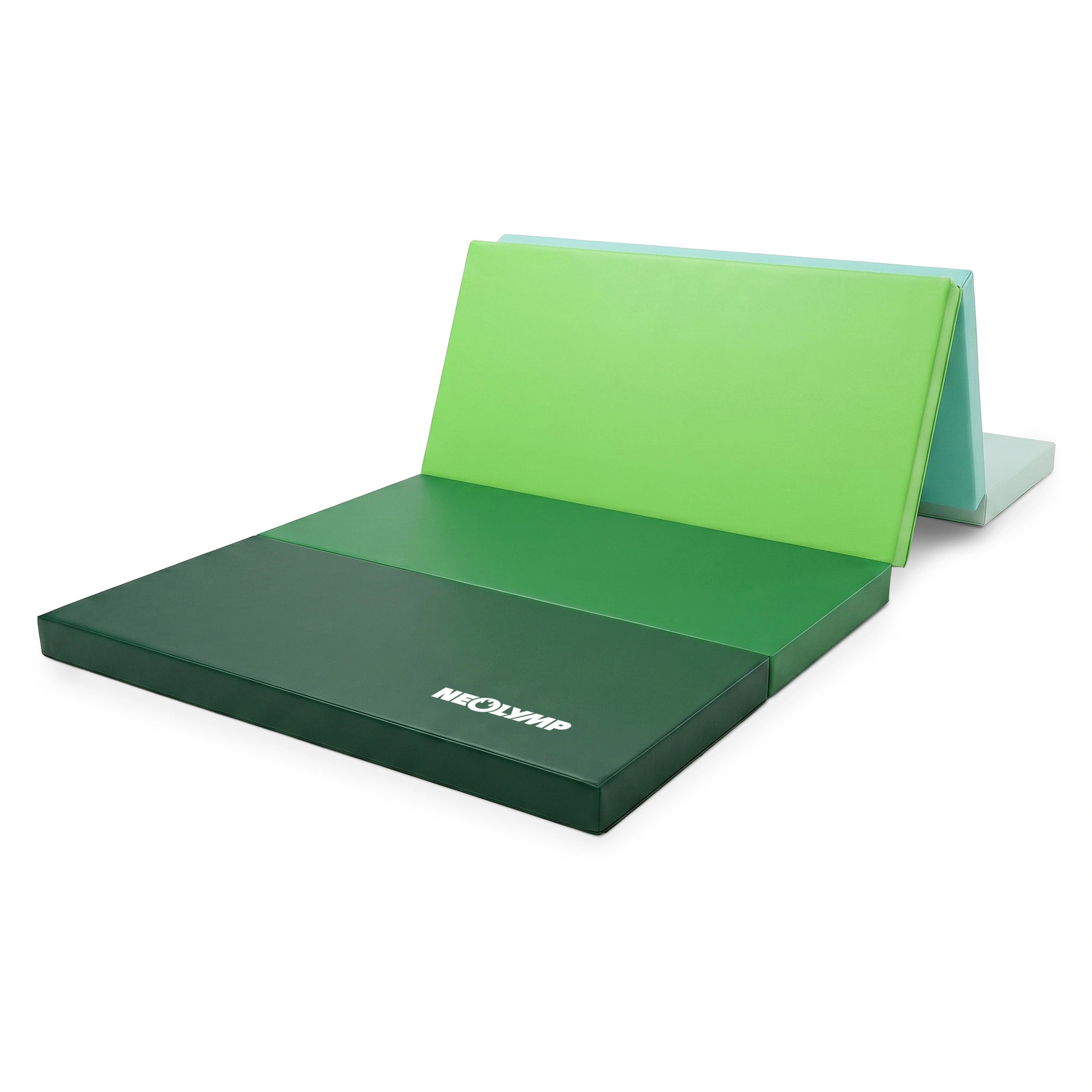 Turnmatte - faltbar mit Tragefunktion – Grün / M (190x80x5 cm) | B-Ware - - Outlet von NEOLYMP | Fitnessequipment und Sportartikel