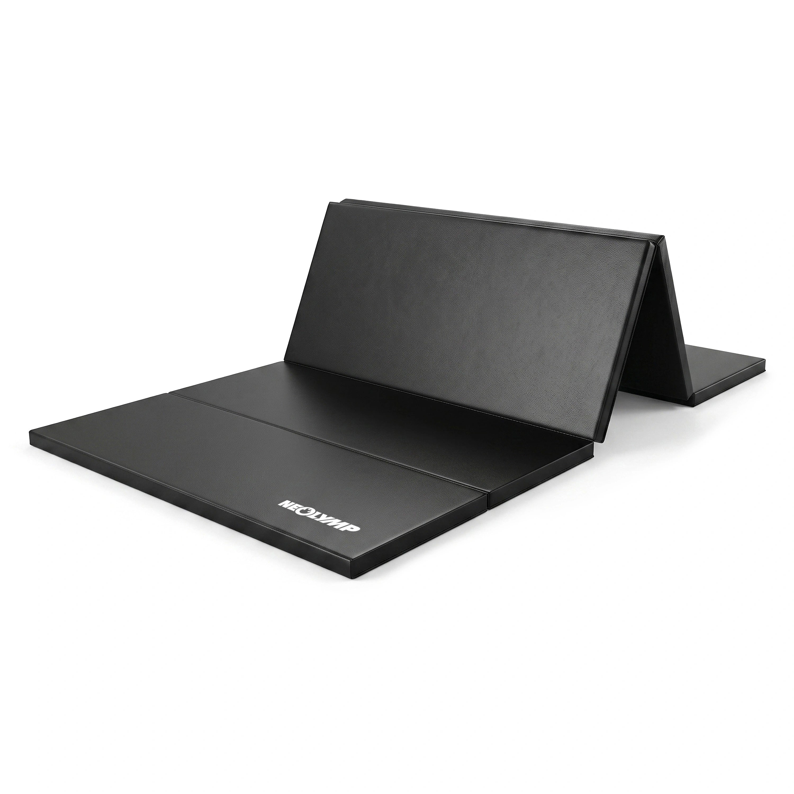Turnmatte - faltbar mit Tragefunktion – Schwarz / S (190x80x3 cm) | B-Ware - - Outlet von NEOLYMP | Fitnessequipment und Sportartikel