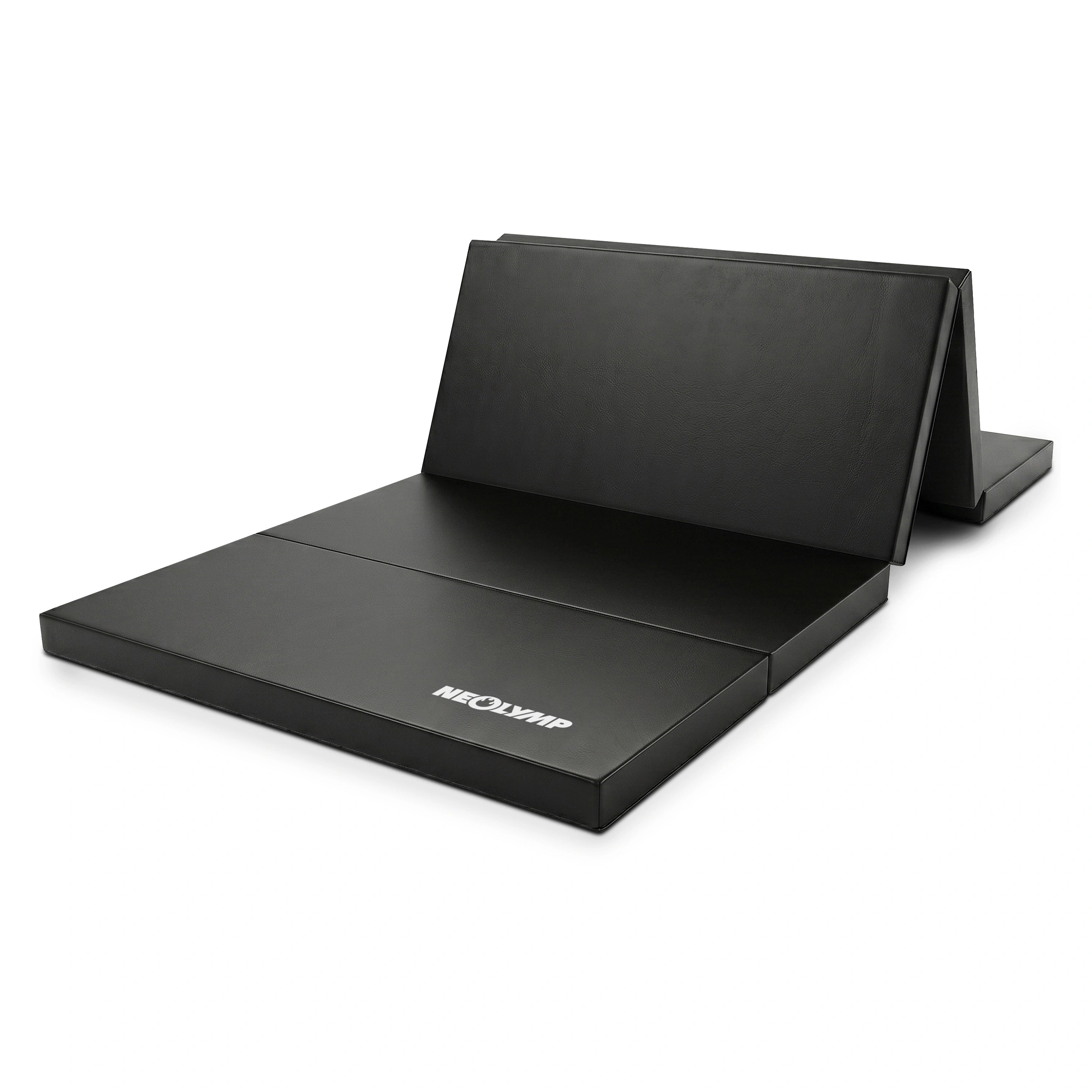 Turnmatte - faltbar mit Tragefunktion – Schwarz / M (190x80x5 cm) | B-Ware - - Outlet von NEOLYMP | Fitnessequipment und Sportartikel