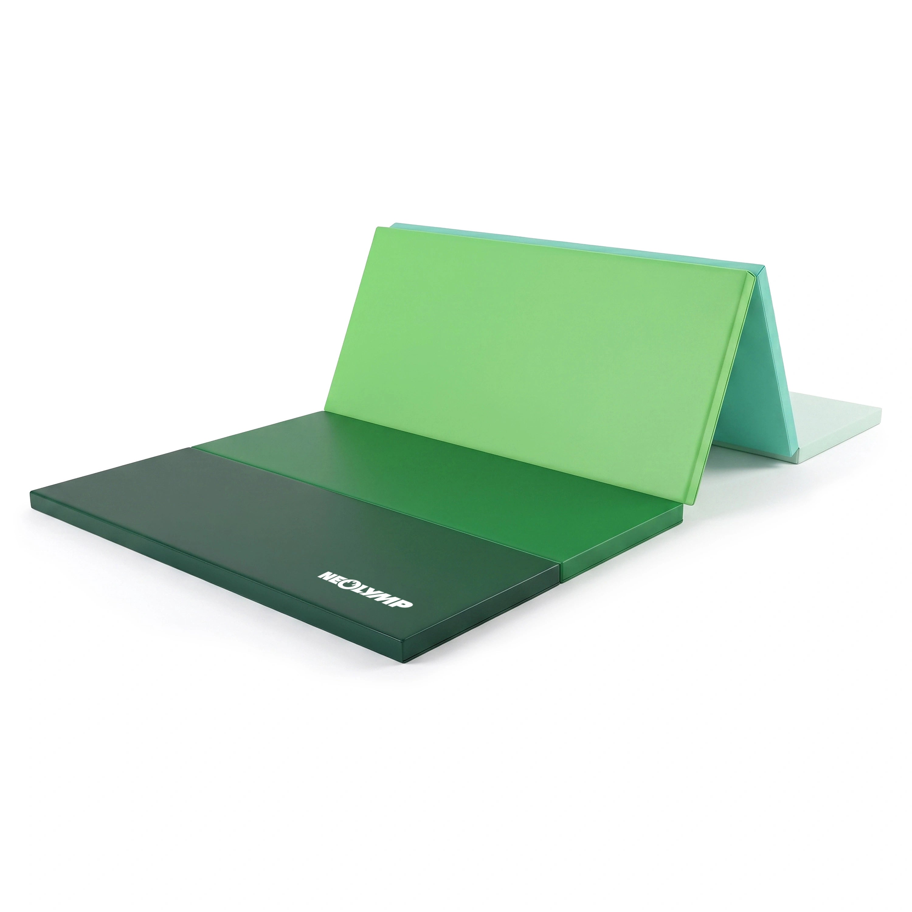 Turnmatte - faltbar mit Tragefunktion – Grün / S (190x80x3 cm) | B-Ware - - Outlet von NEOLYMP | Fitnessequipment und Sportartikel