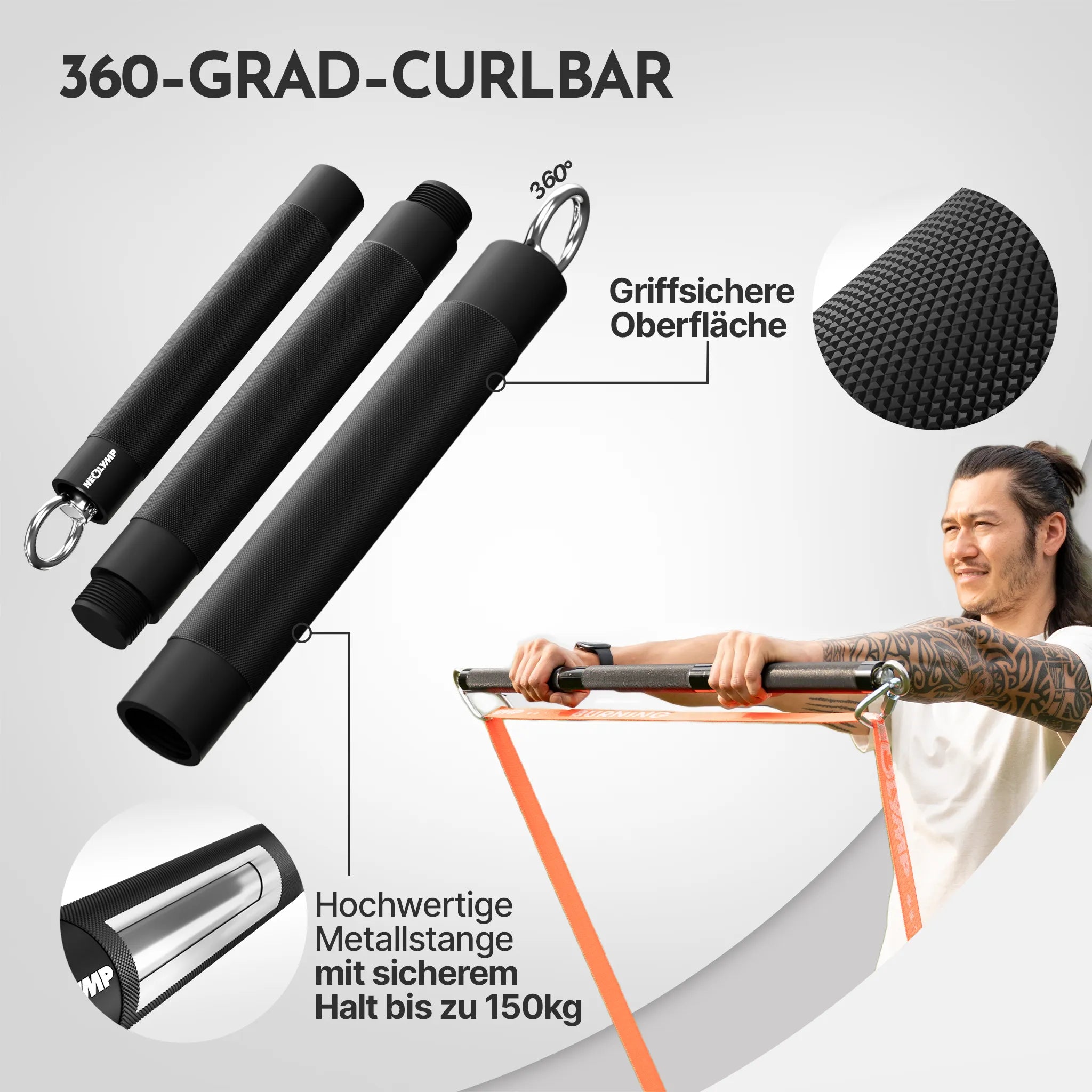 360°-Curlbar