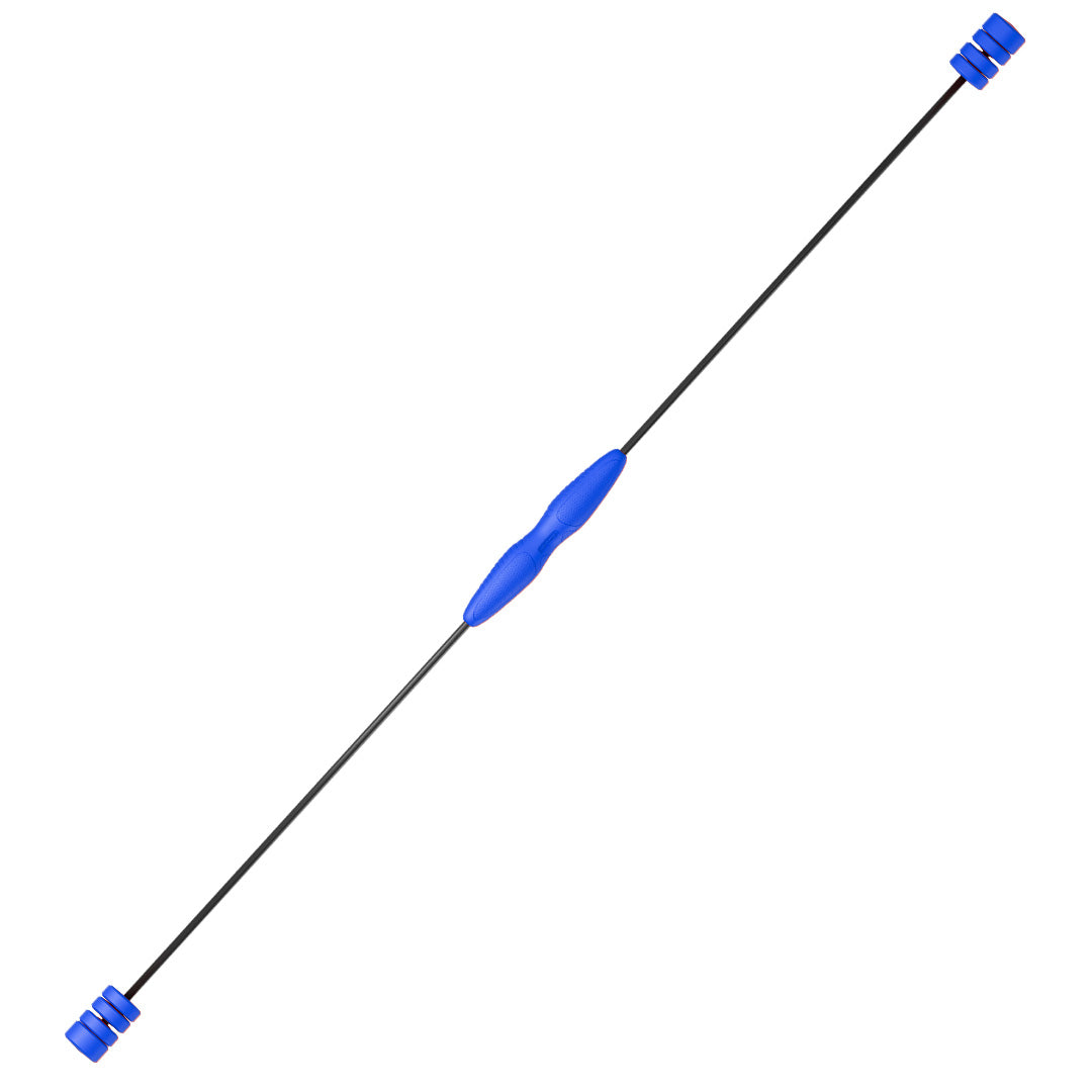 Schwingstab mit ergonomischem Griff - Blau - Schwingstab von NEOLYMP | Fitnessequipment und Sportartikel