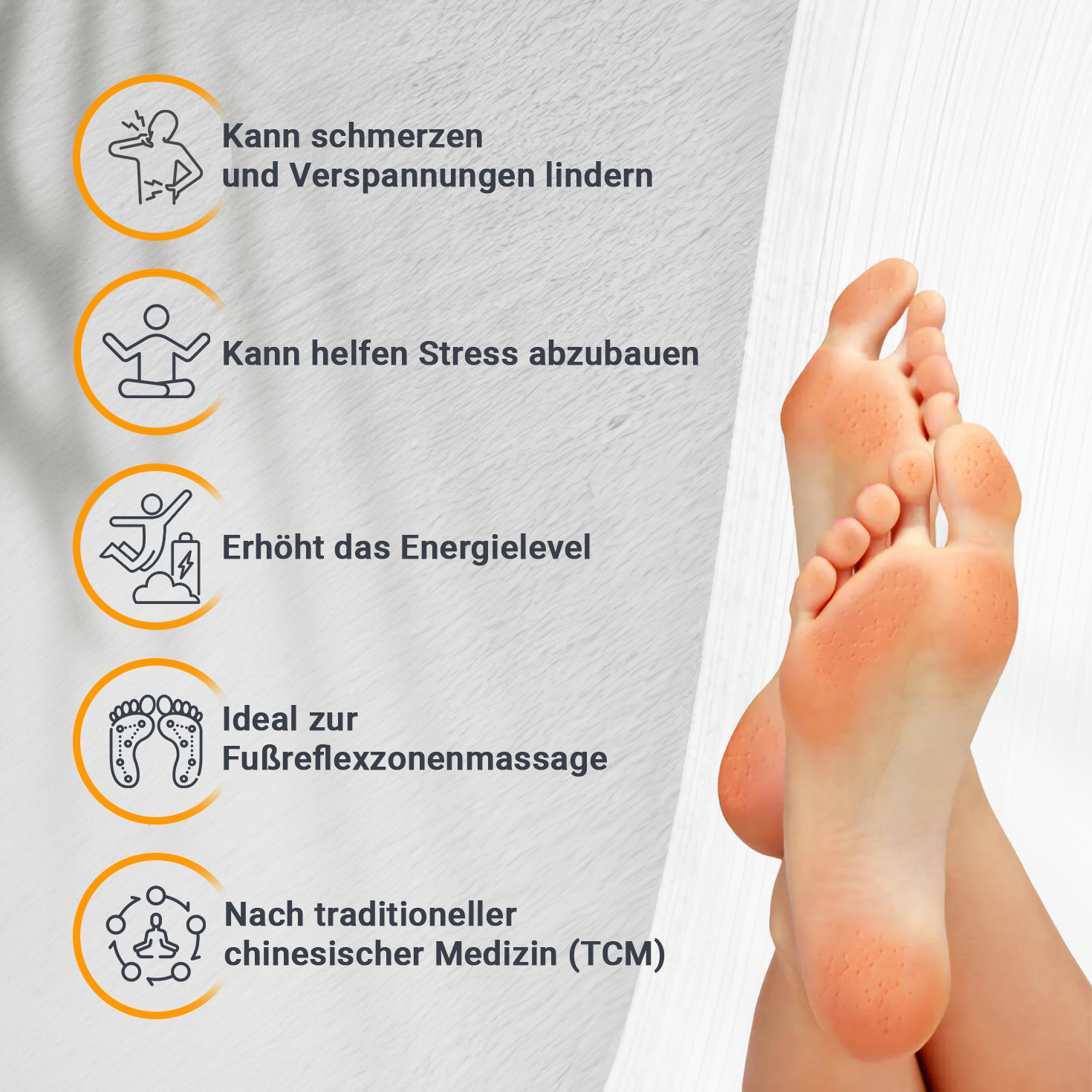 Akupressur Fußmatte - - Recovery & Akupressur von NEOLYMP | Fitnessequipment und Sportartikel