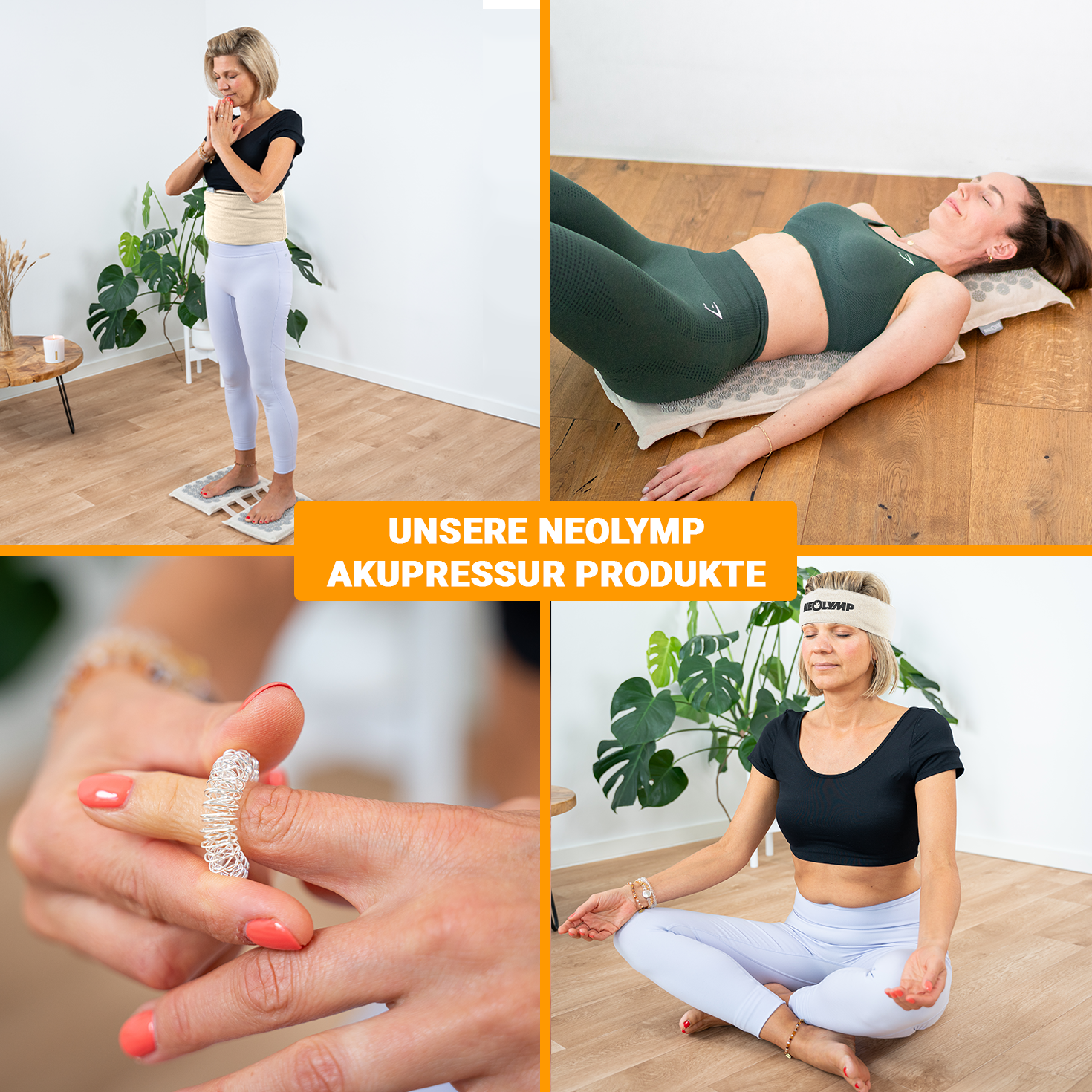 Akupressur Fußmatte - - Recovery & Akupressur von NEOLYMP | Fitnessequipment und Sportartikel