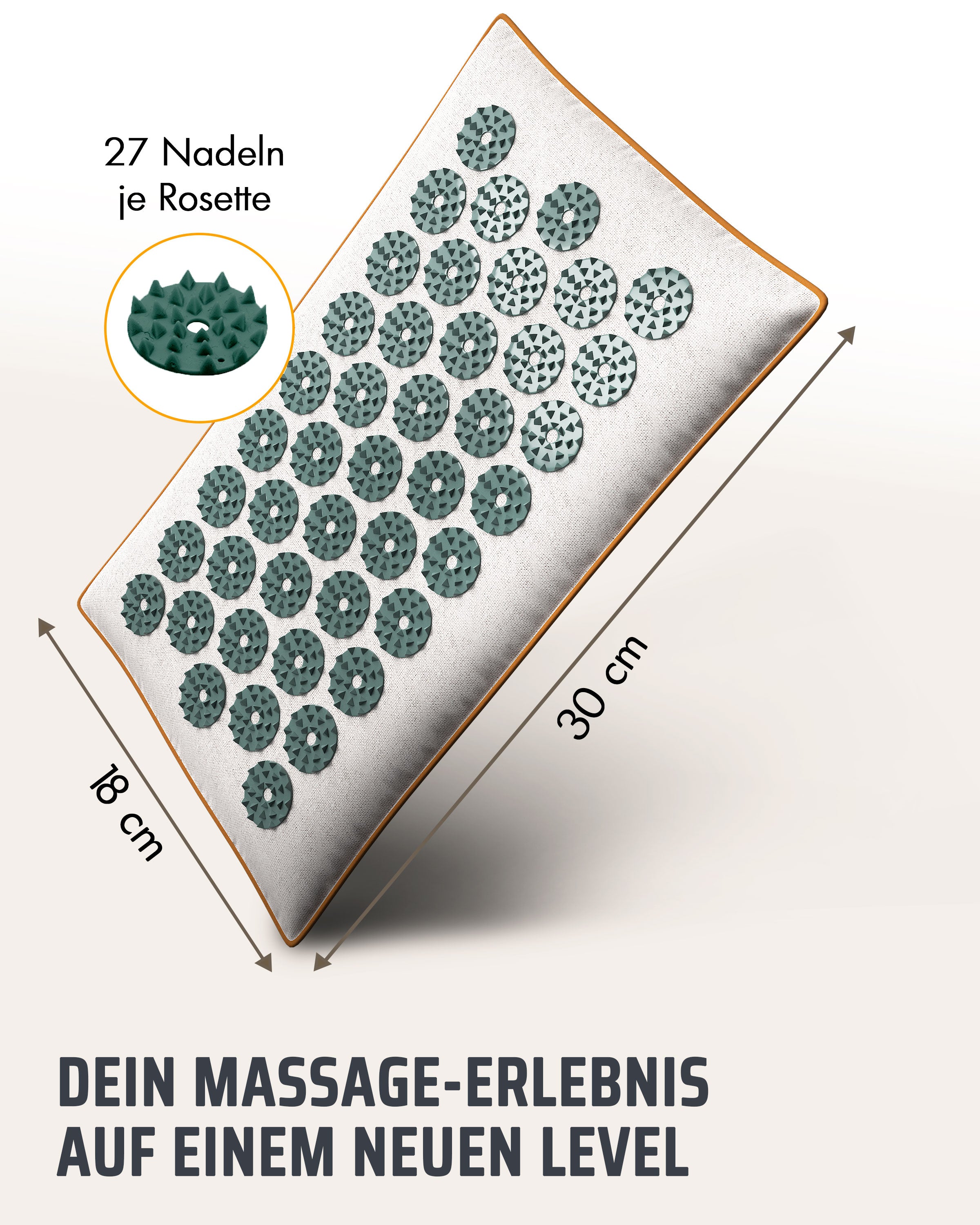 Akupressurmatten Erweiterung - - Recovery & Akupressur von NEOLYMP | Fitnessequipment und Sportartikel