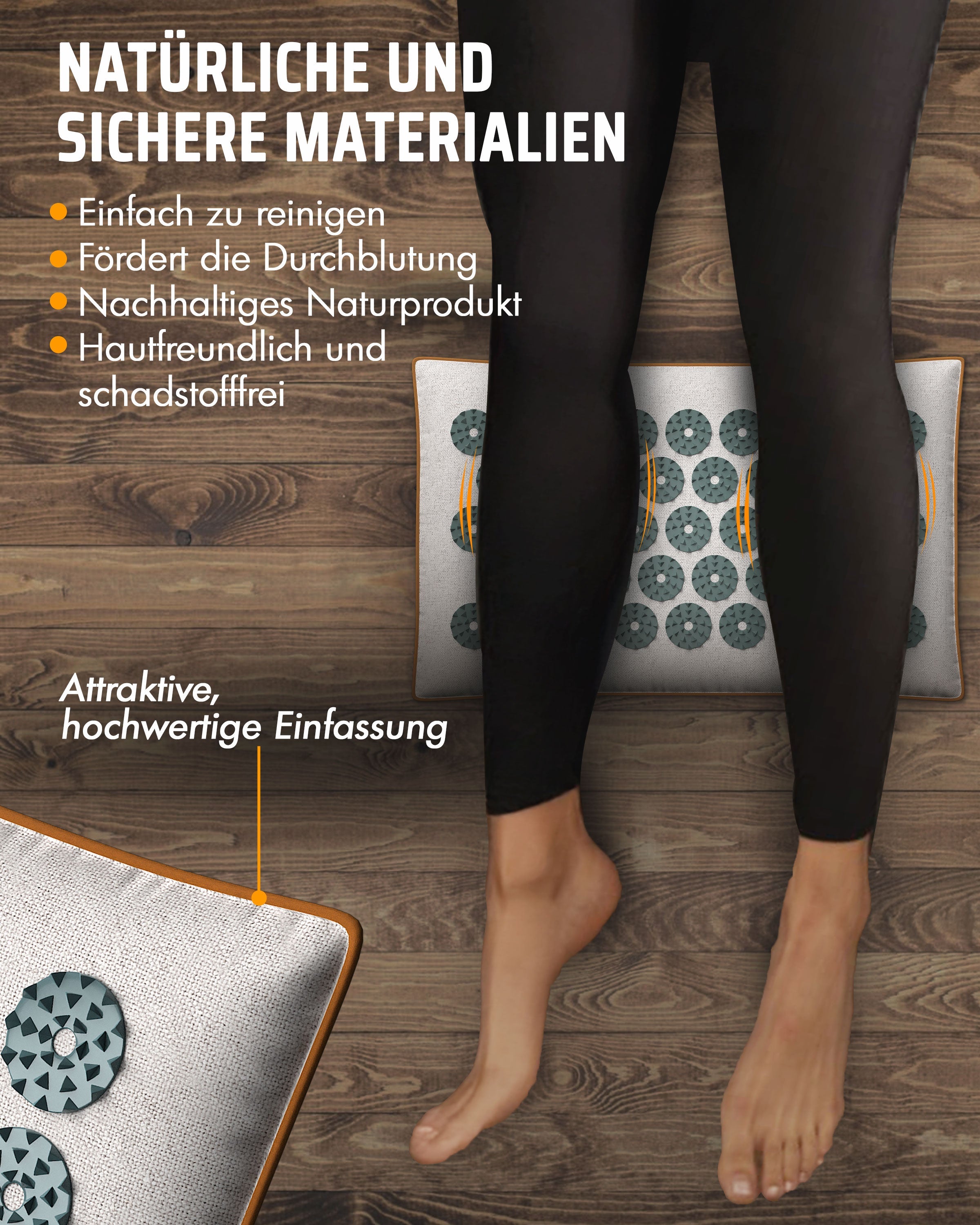 Akupressurmatten Erweiterung – Mint (B‑Ware) - - Outlet von NEOLYMP | Fitnessequipment und Sportartikel